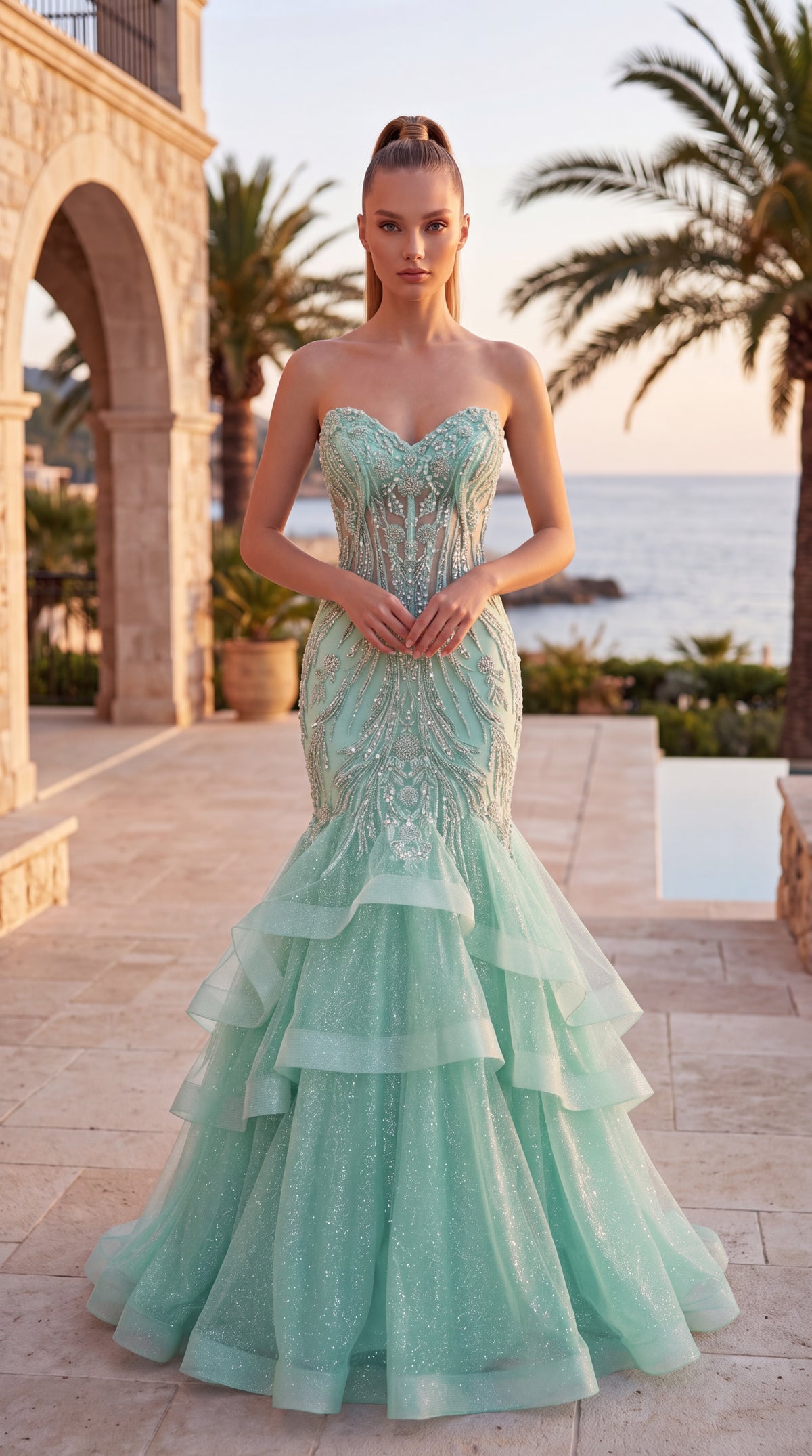 Jasz Couture 8076 MINT