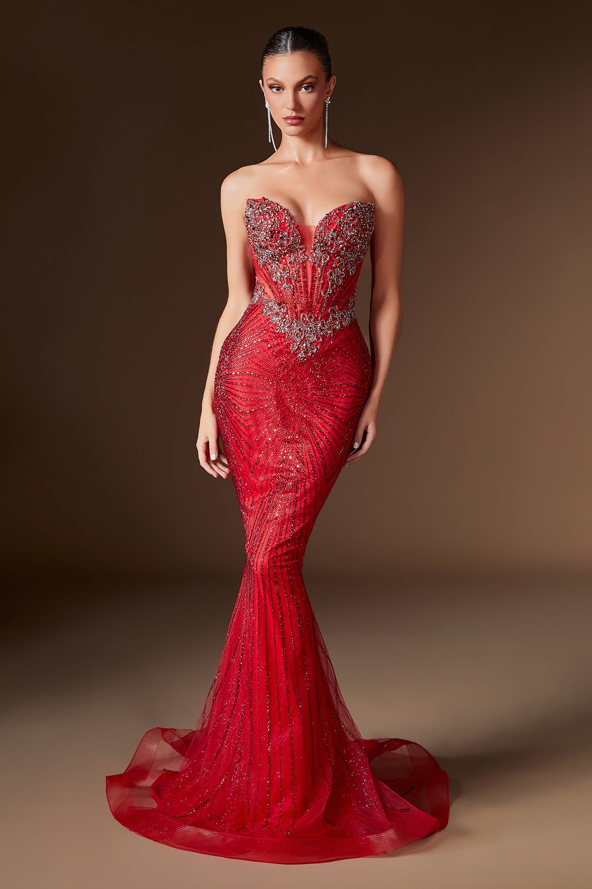 Ladivine KV1129 RED