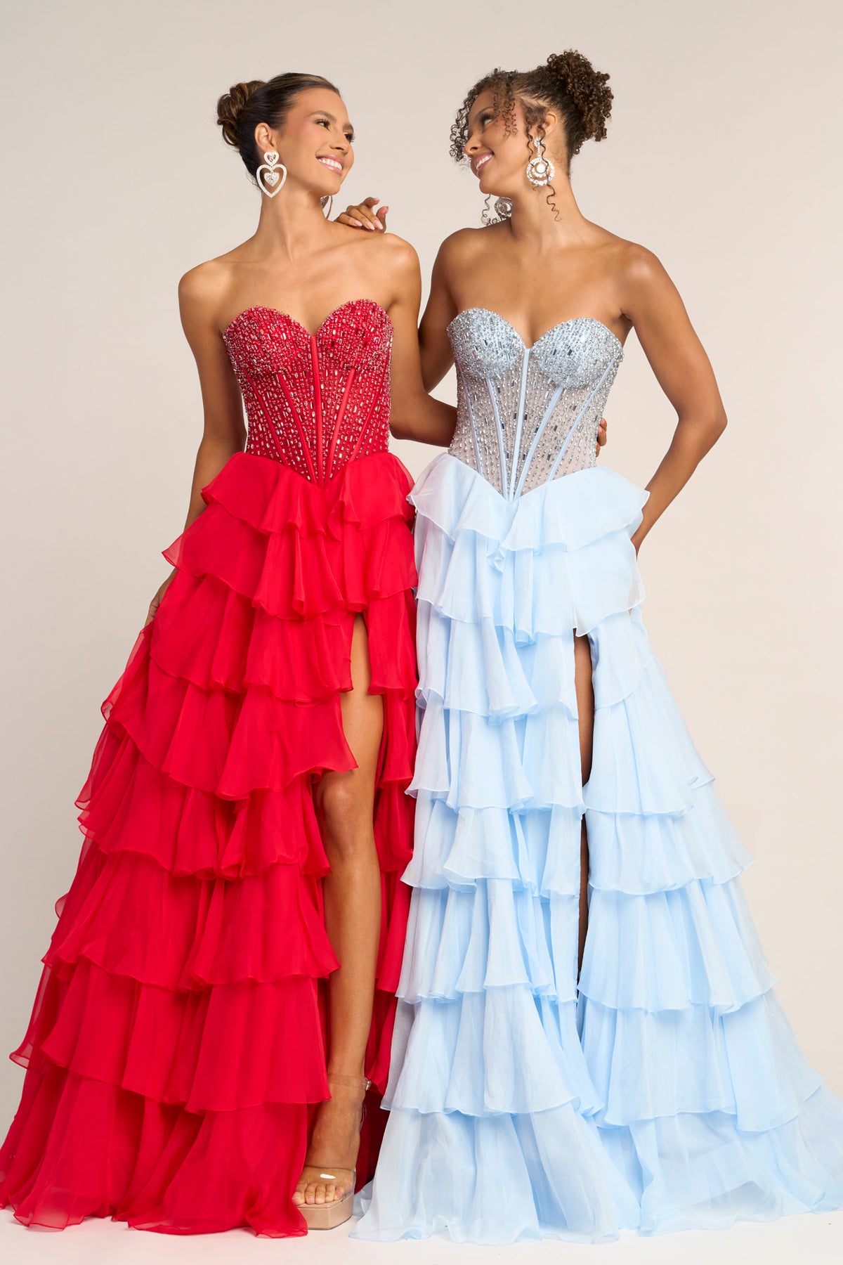 Portia and Scarlett PS26037 Blue