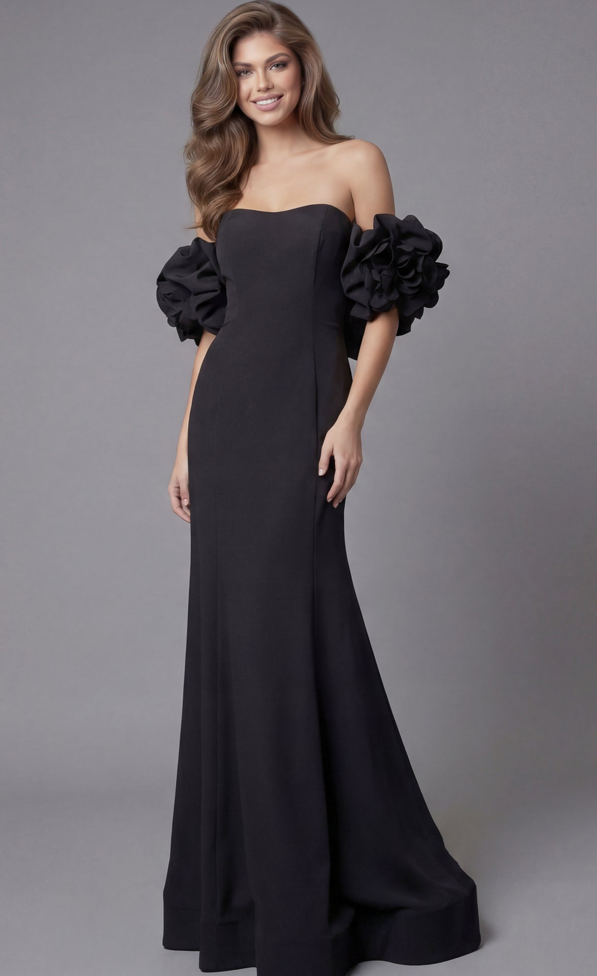 Jovani 45653 OFF-WHITE
