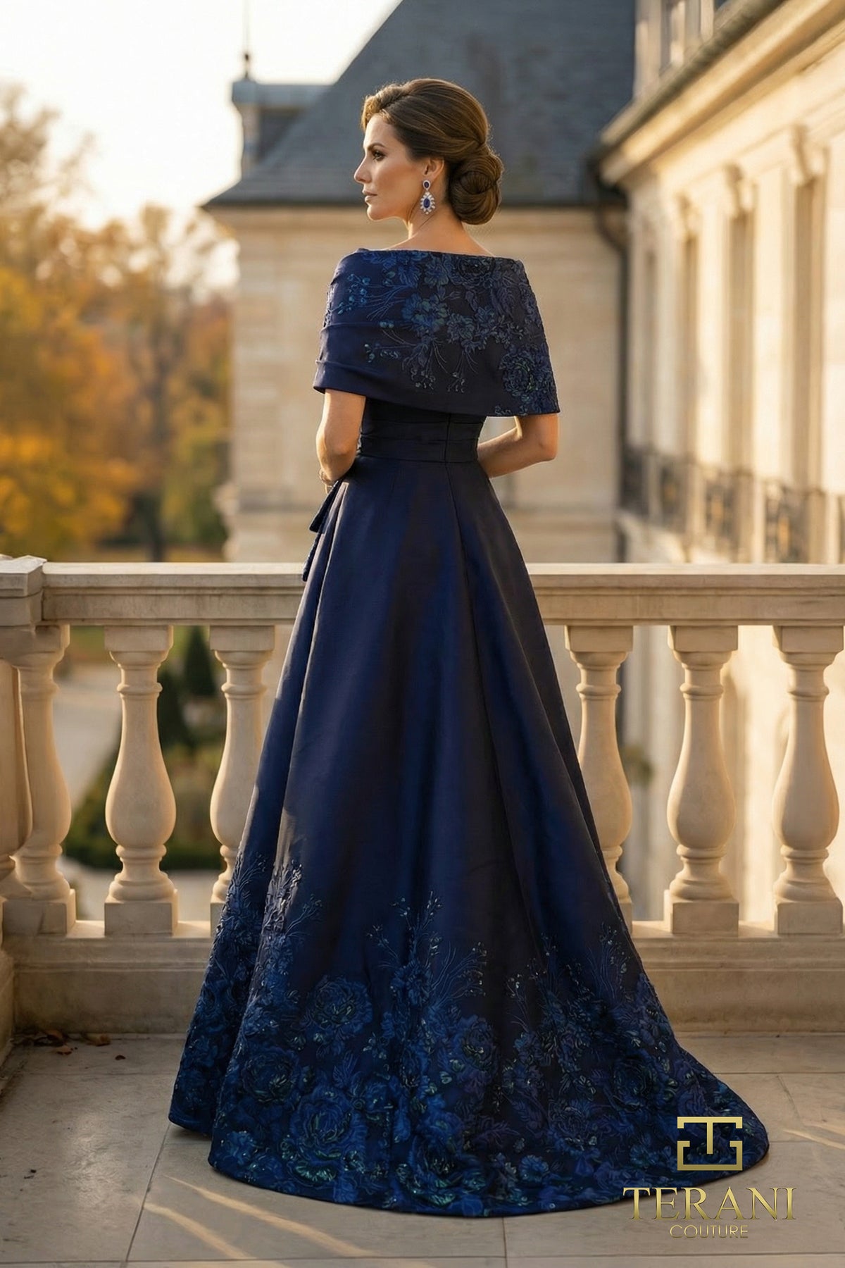 Terani Couture 262M7323