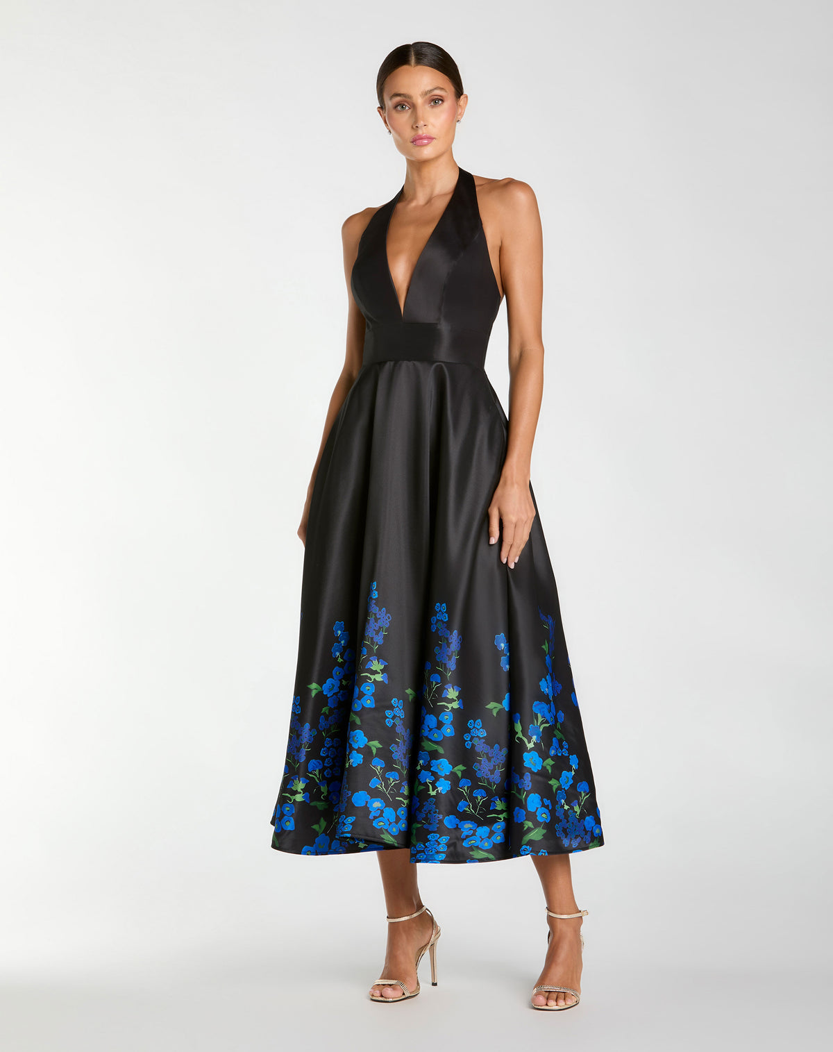 Mac Duggal 21154 Black Multi