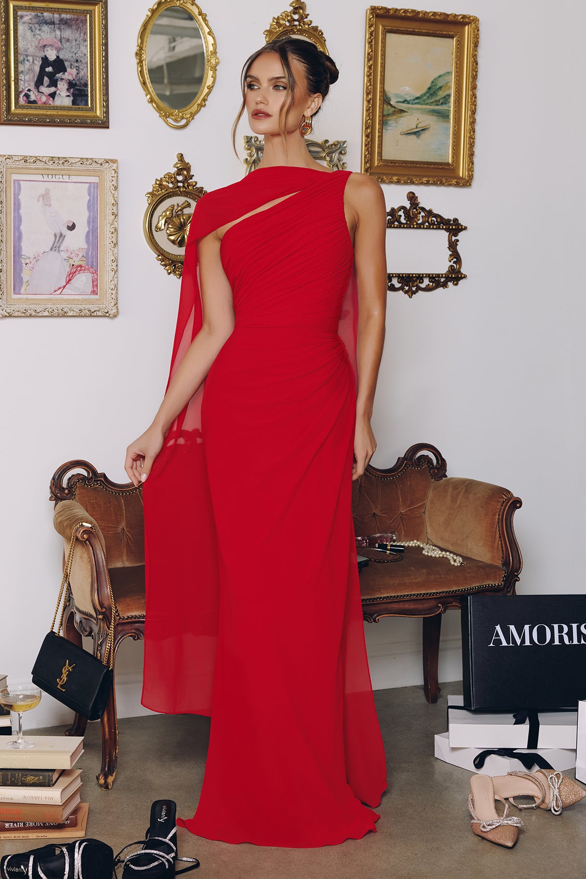Amoris by Ladivine T730 RED