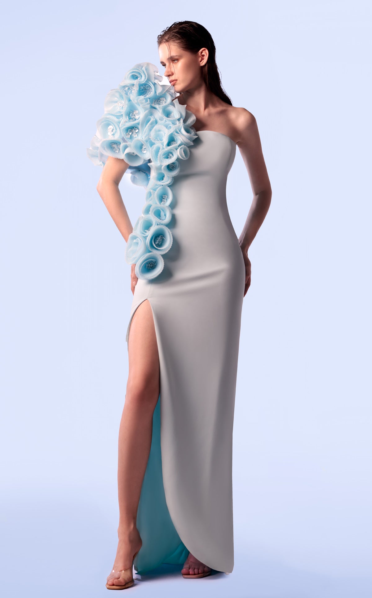 MNM Couture G1706 BLUE