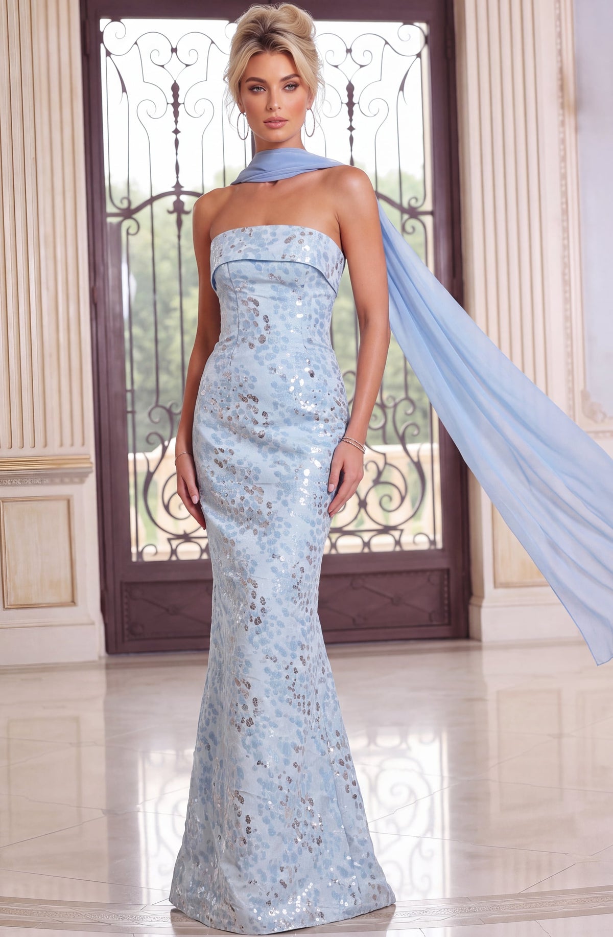 Jovani 51906 BROWN