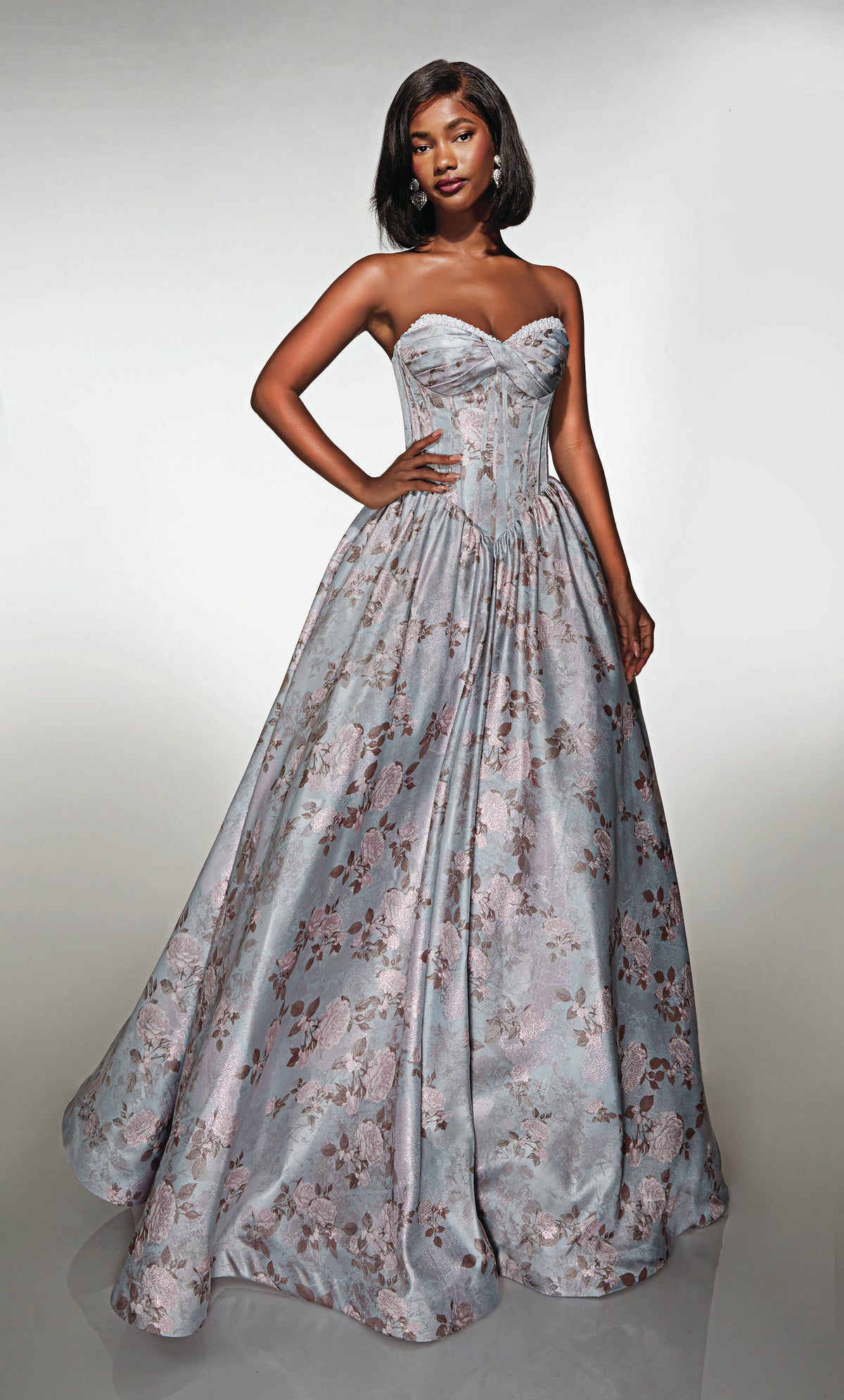 Alyce Paris 62181 SILVER LAKE-PINK