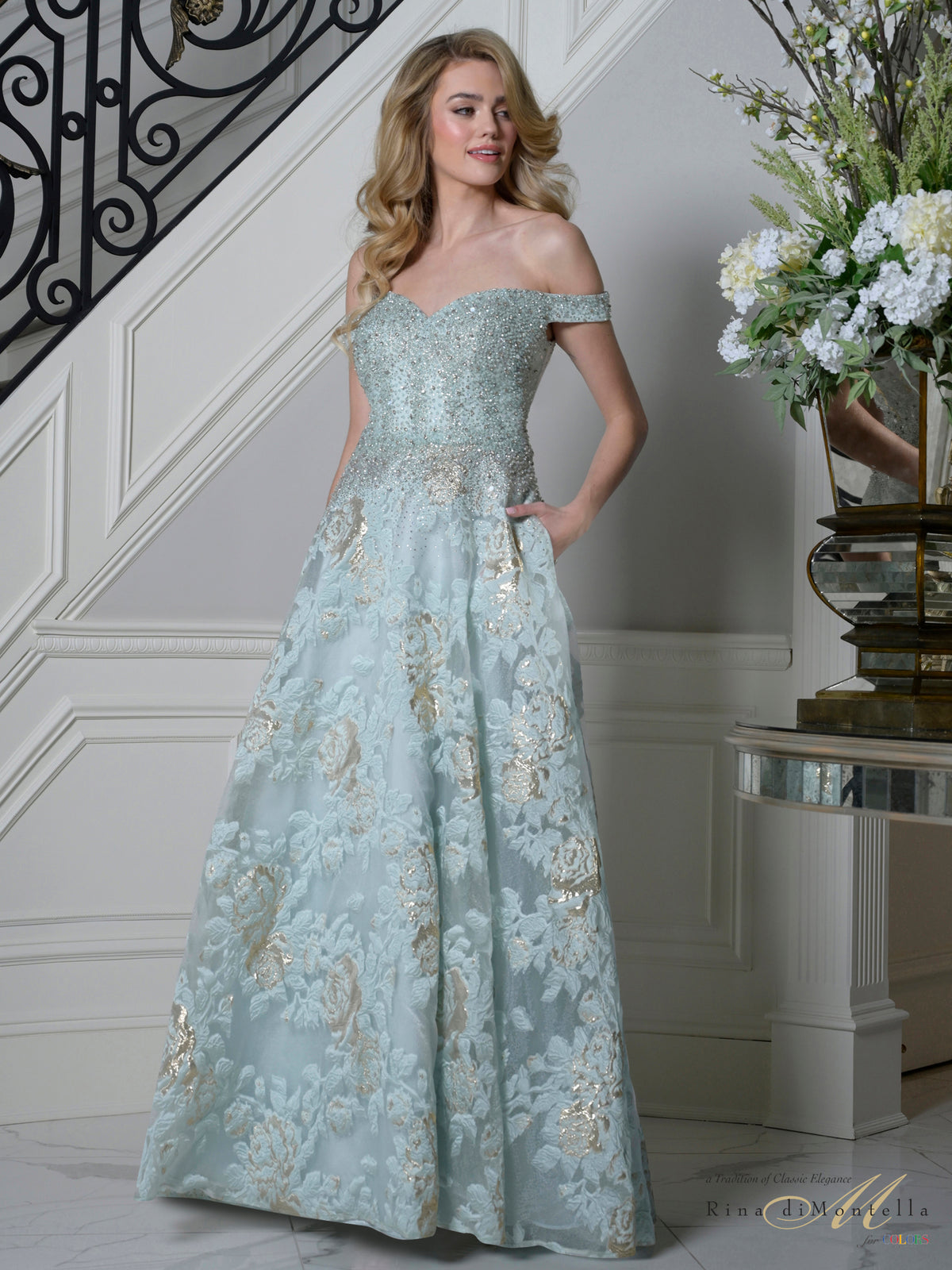 Rina Di Montella RD3524 Seaglass