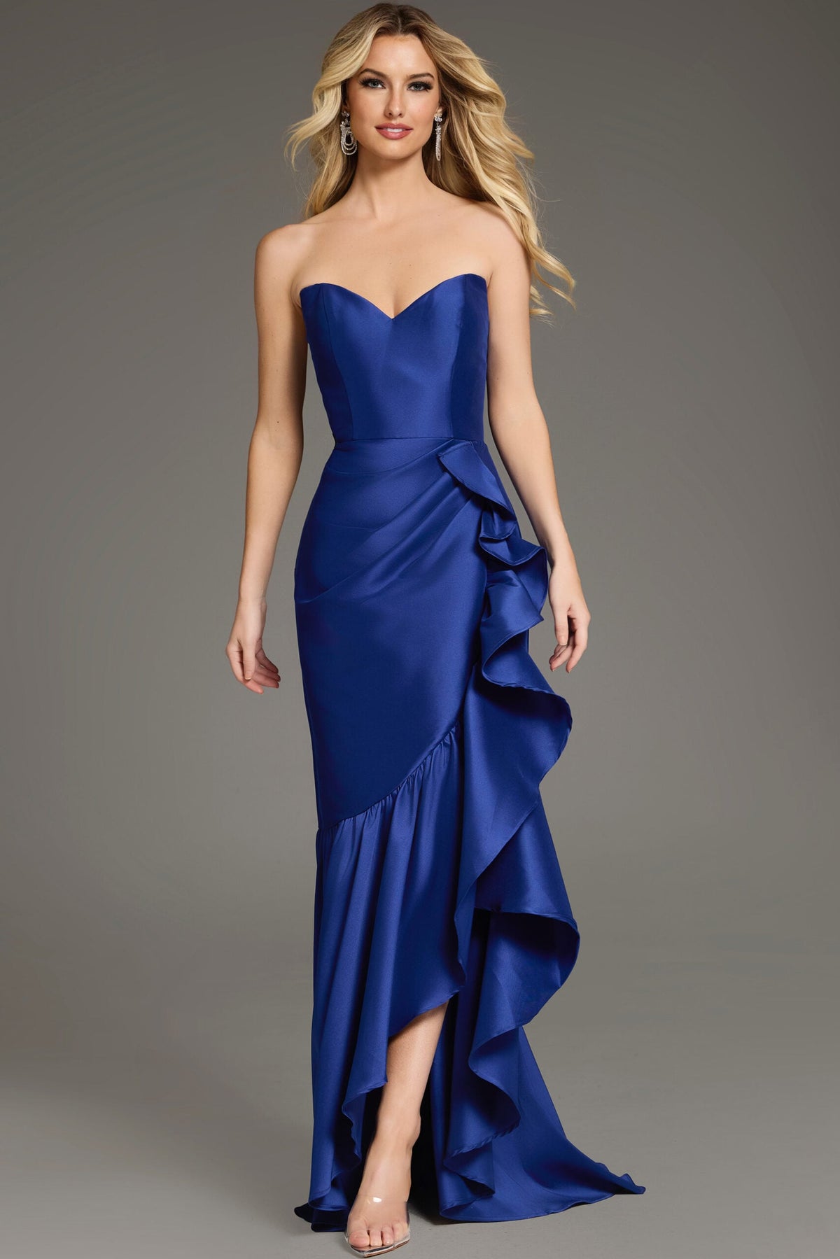Jovani 39265 INDIGO
