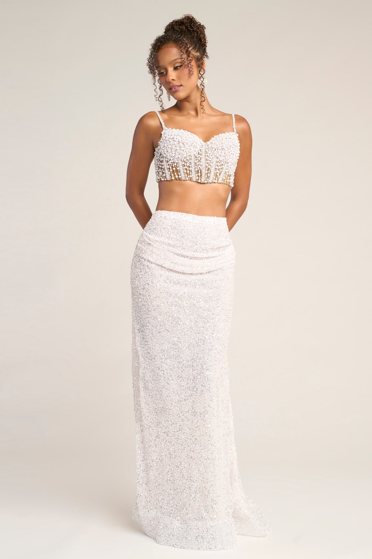 Portia and Scarlett PS26453C White/Nude