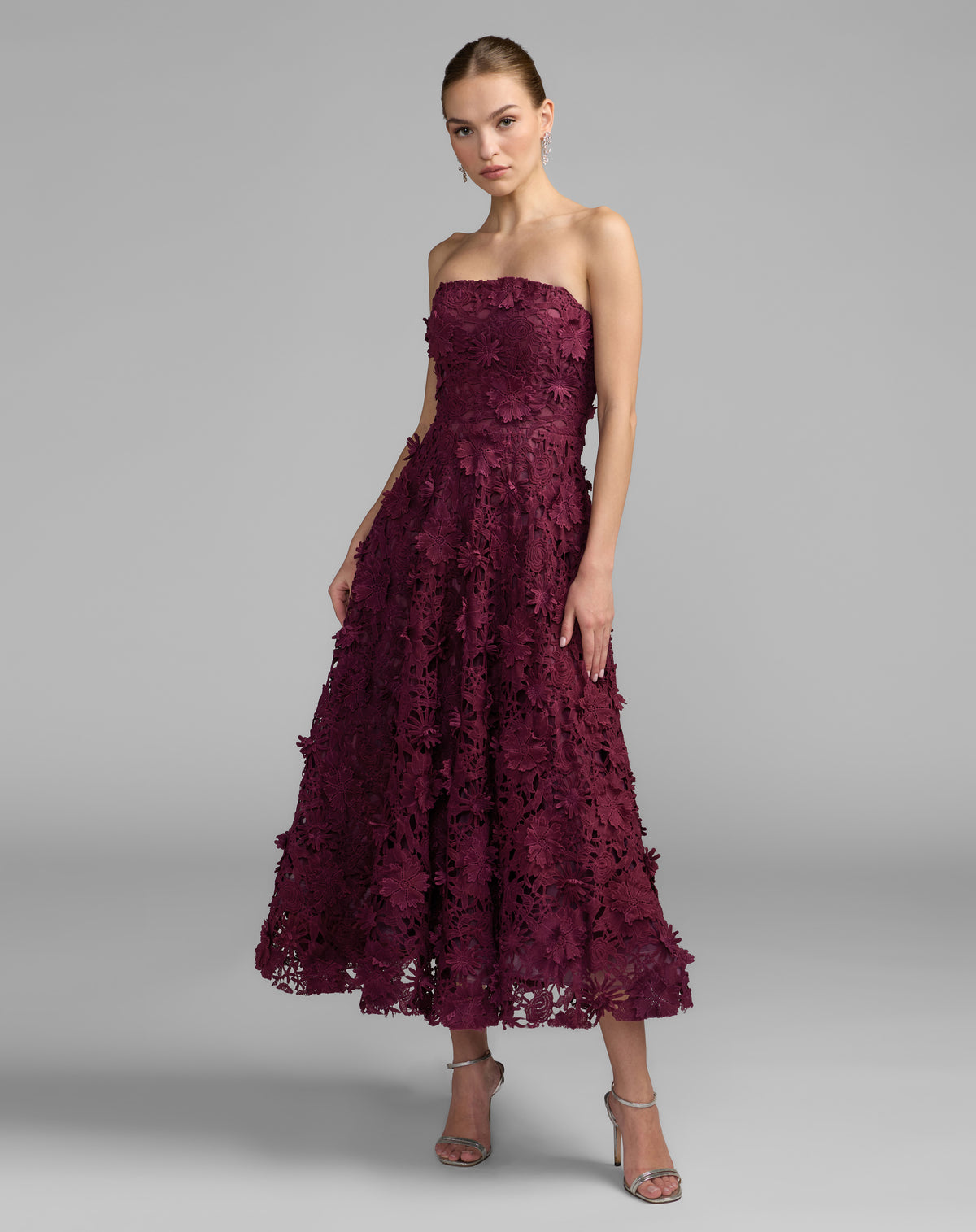 Mac Duggal 50118 Plum