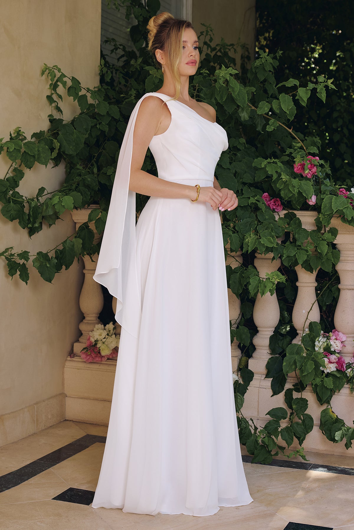 Amoris by Ladivine T716W OFF WHITE