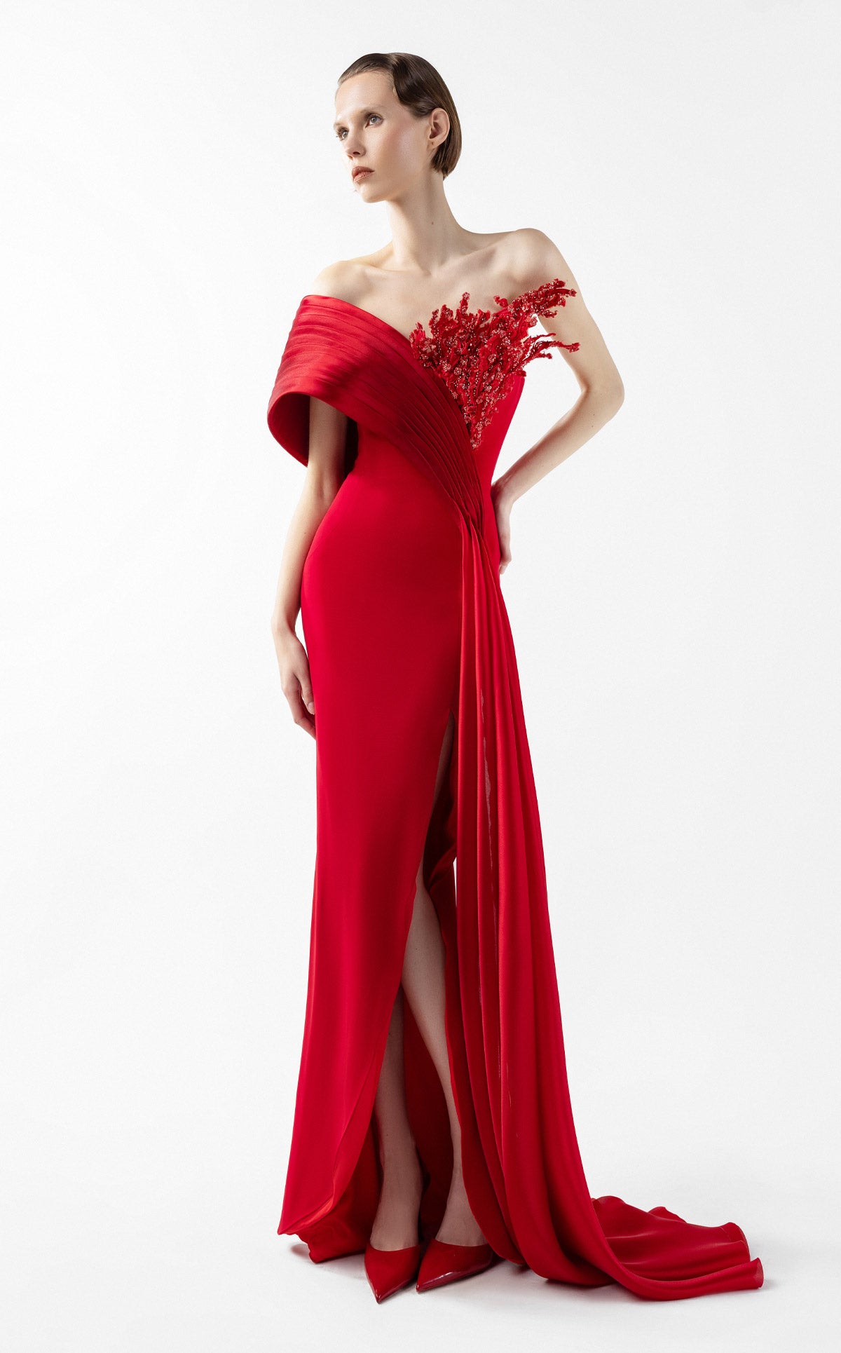 MNM Couture G2040 RED