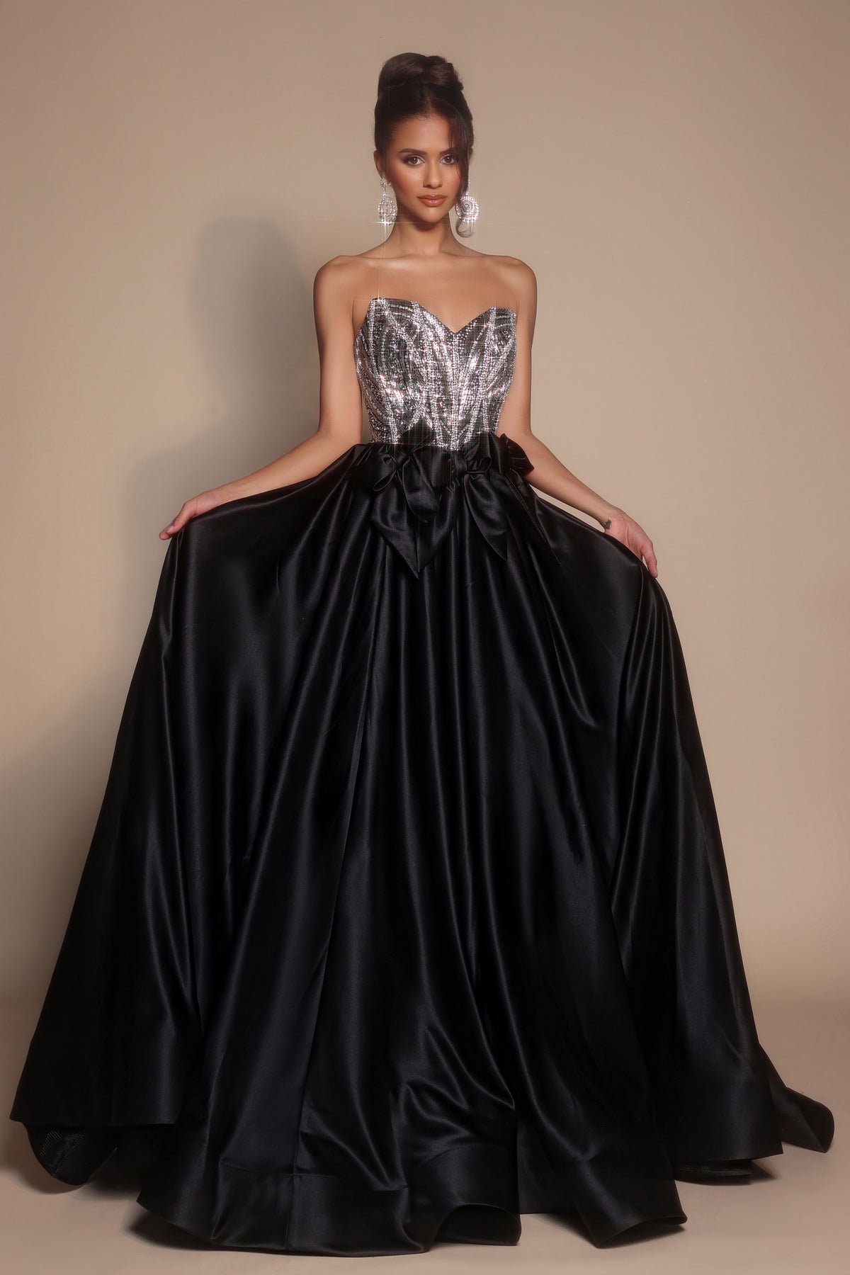 Portia and Scarlett PS26077 Black/Silver