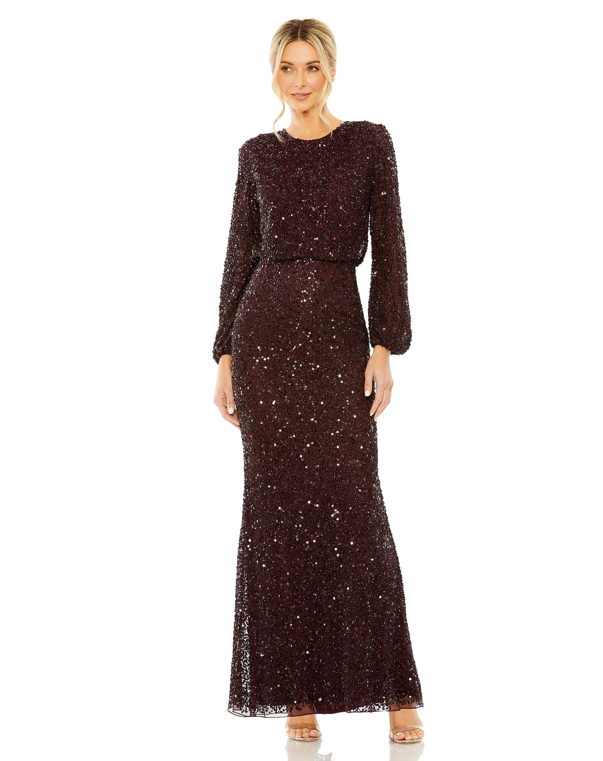 Mac Duggal 10044 Blackberry