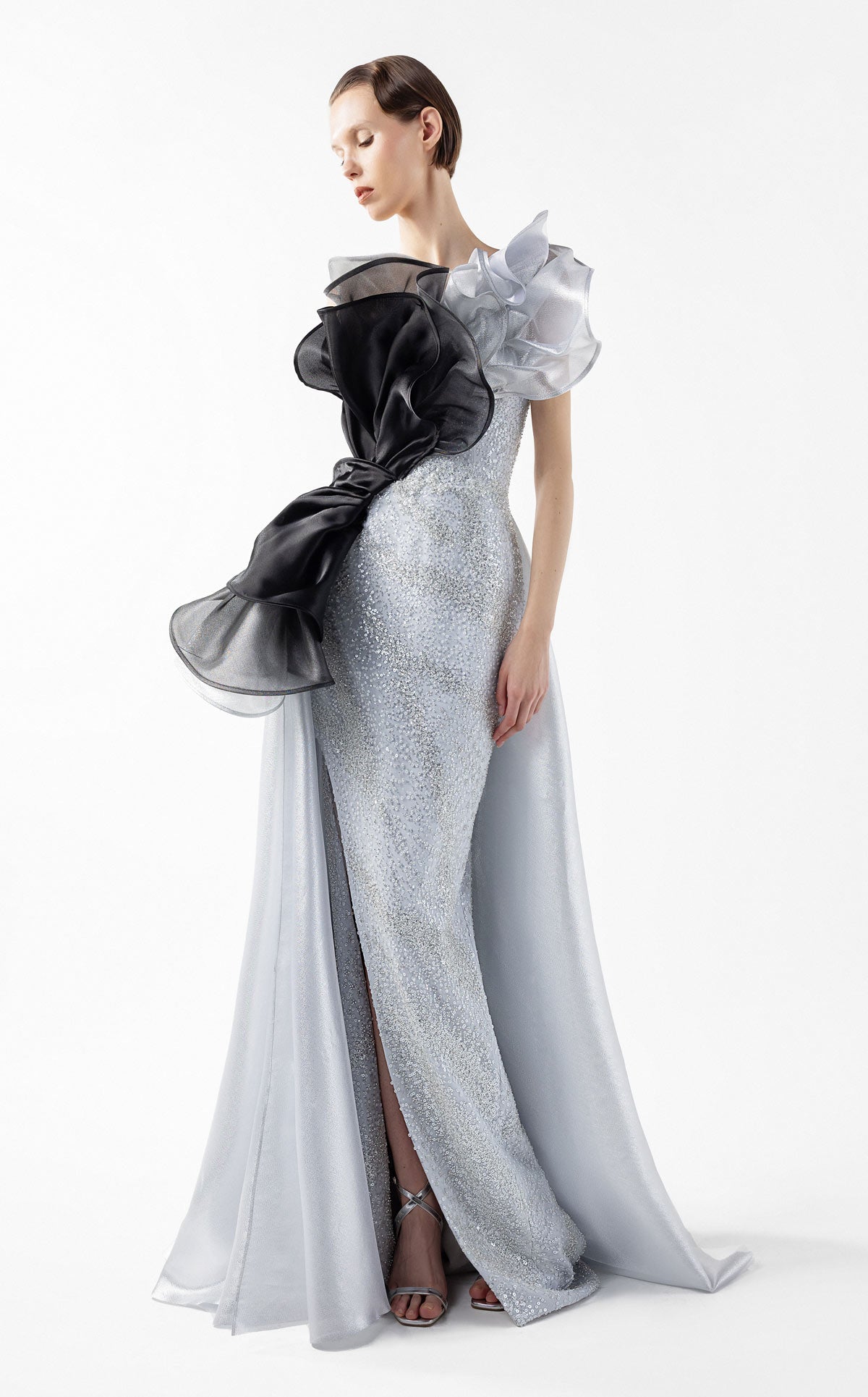 MNM Couture G2042 SILVER