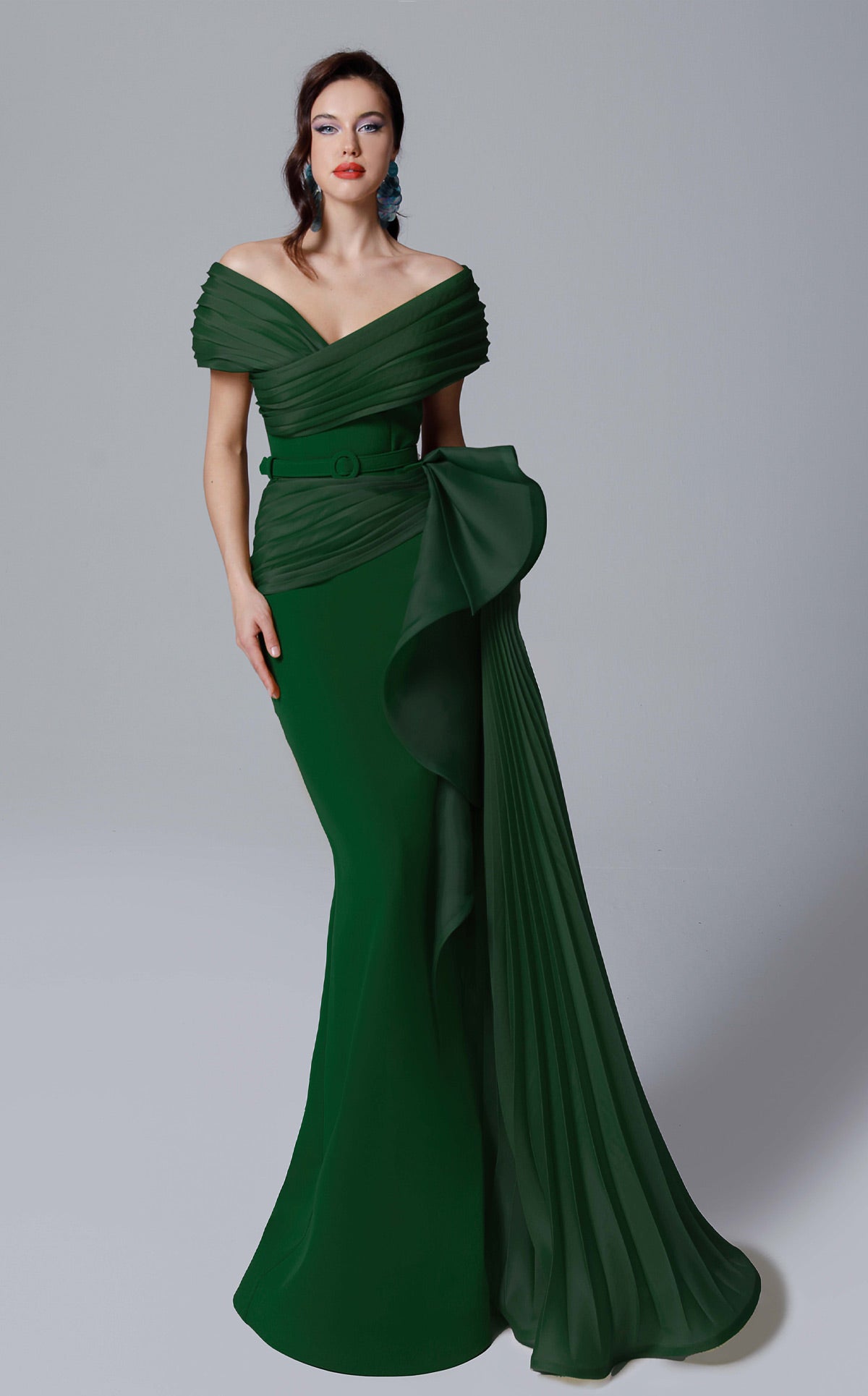 MNM Couture 2692 PETROL