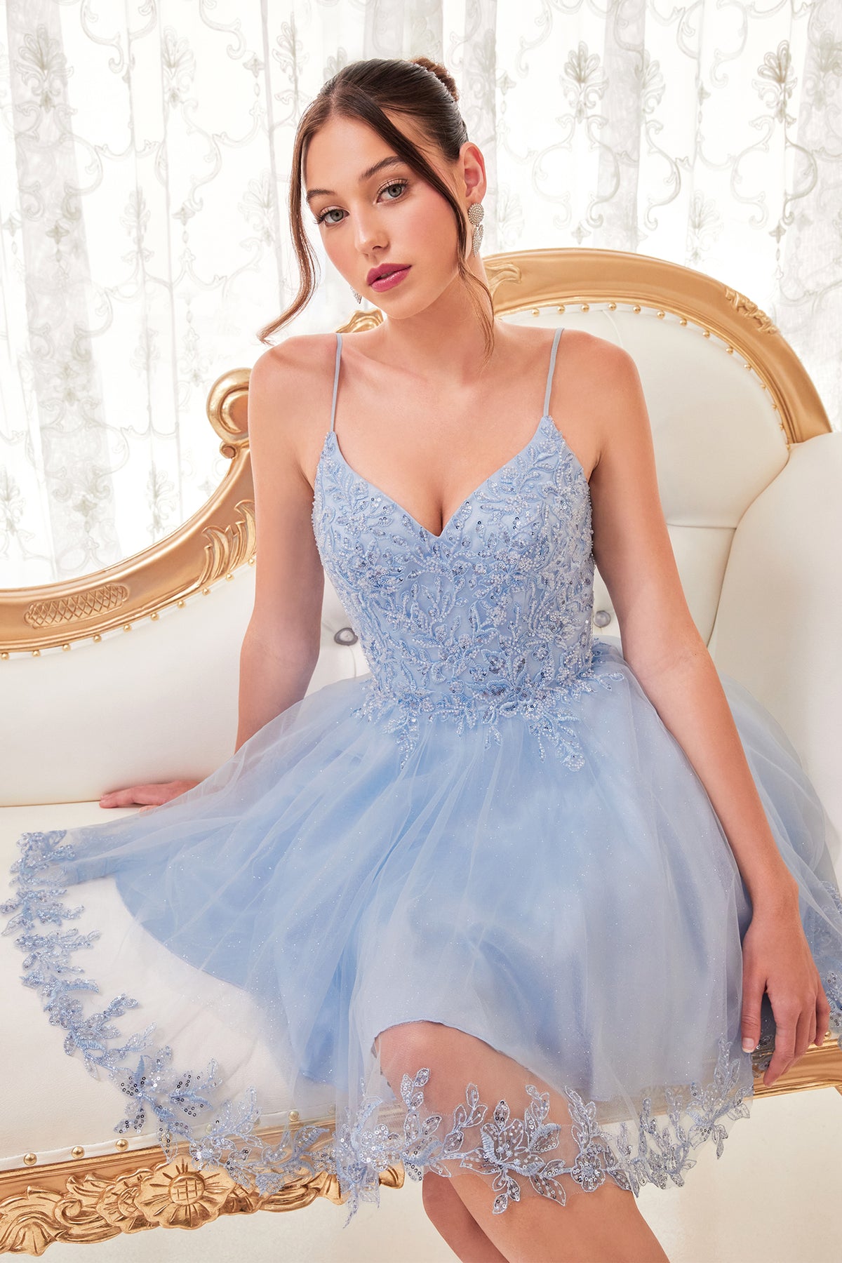 Ladivine CD0213 LT BLUE