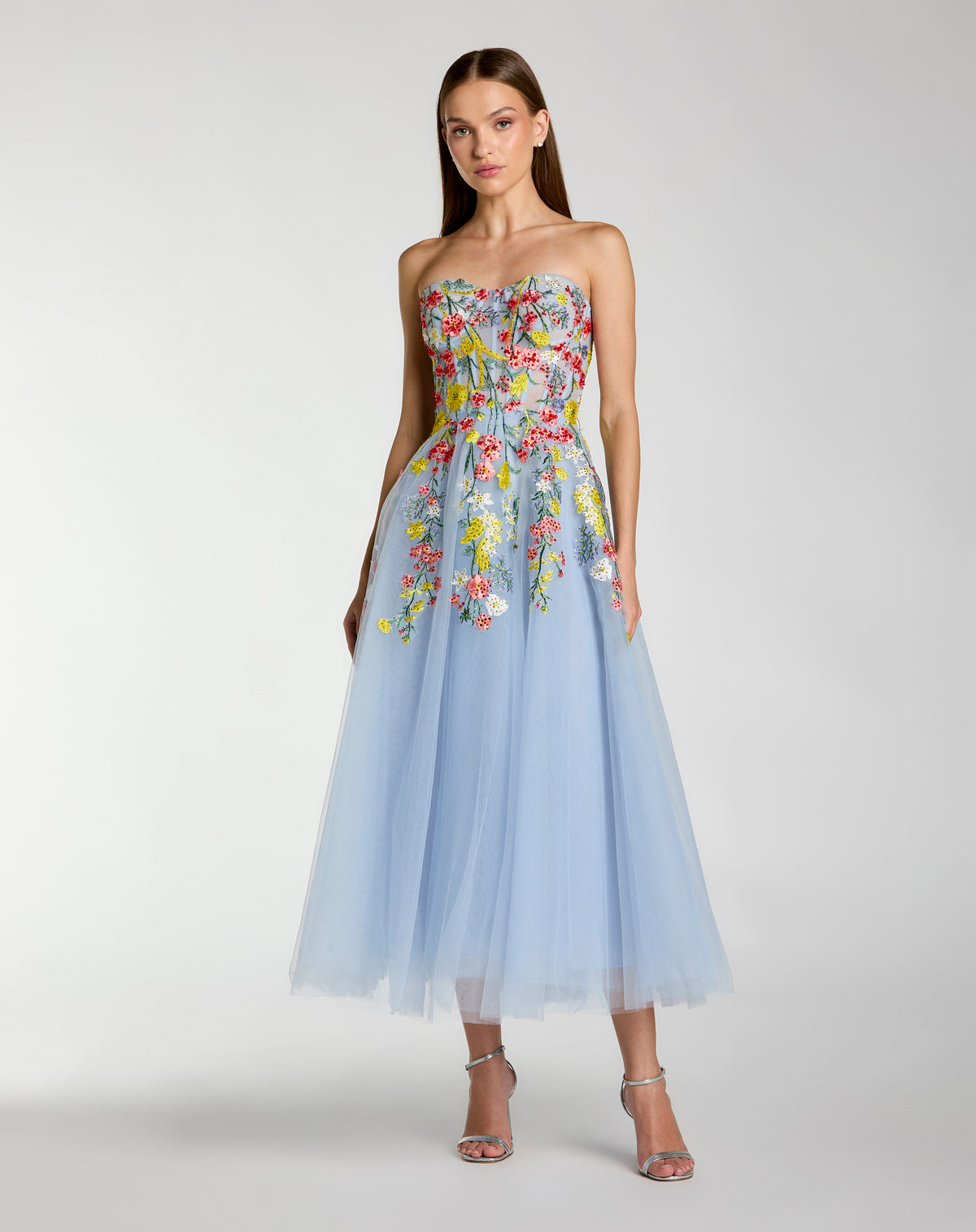 Mac Duggal 21304 Periwinkle Multi