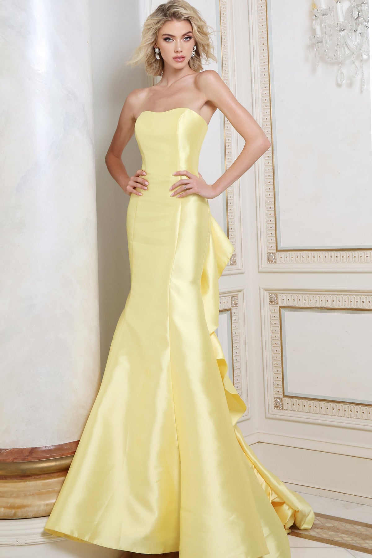 Jovani 53235 YELLOW