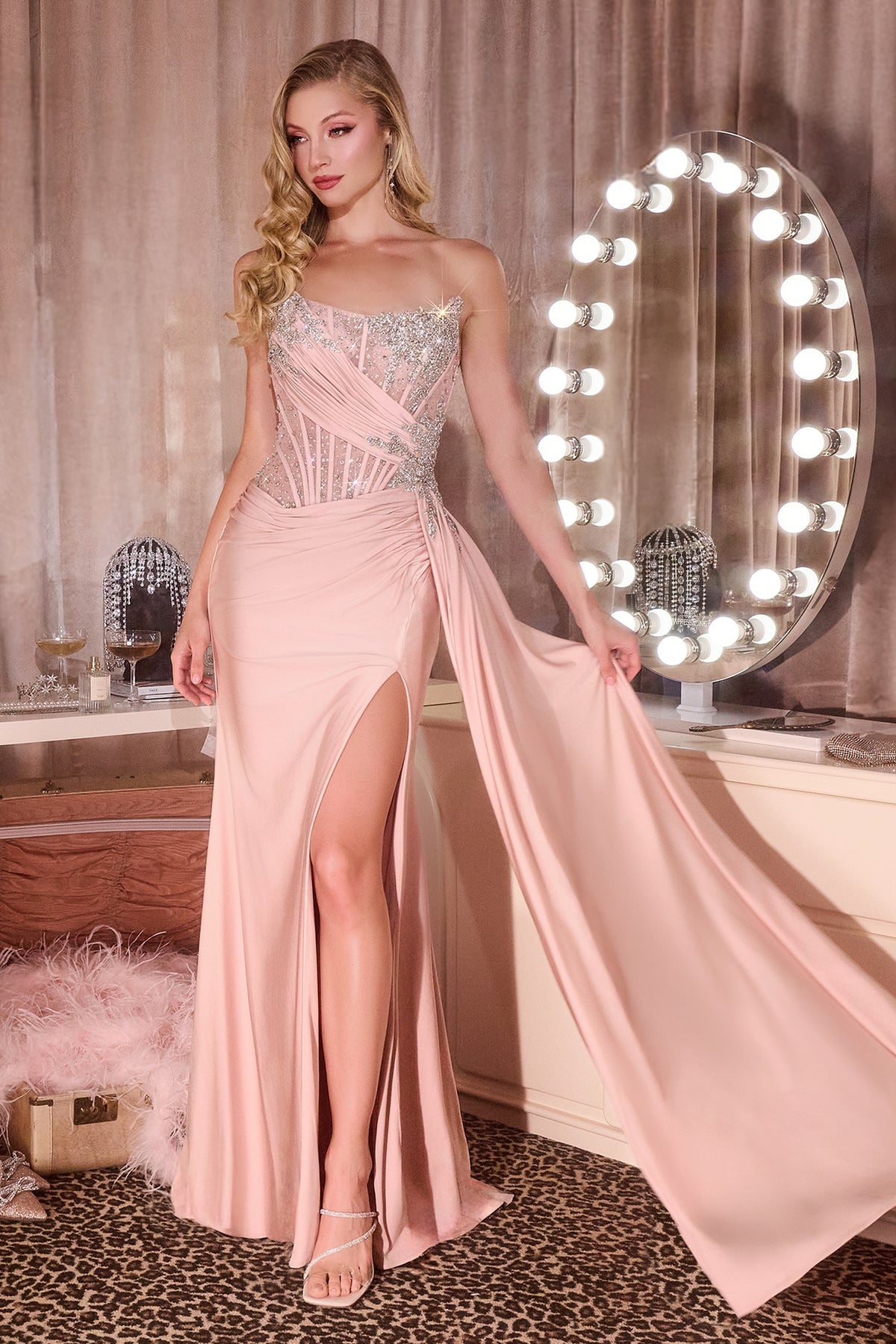 Ladivine CD689 DUSTY ROSE