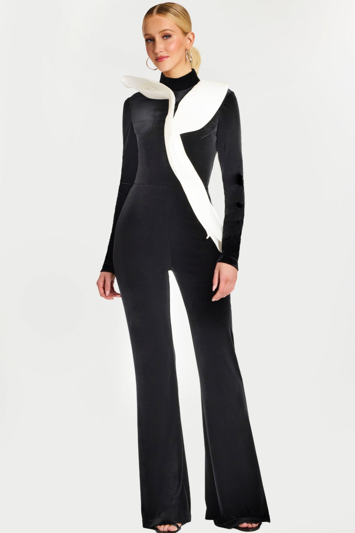 Jovani 46282 BLACK/WHITE