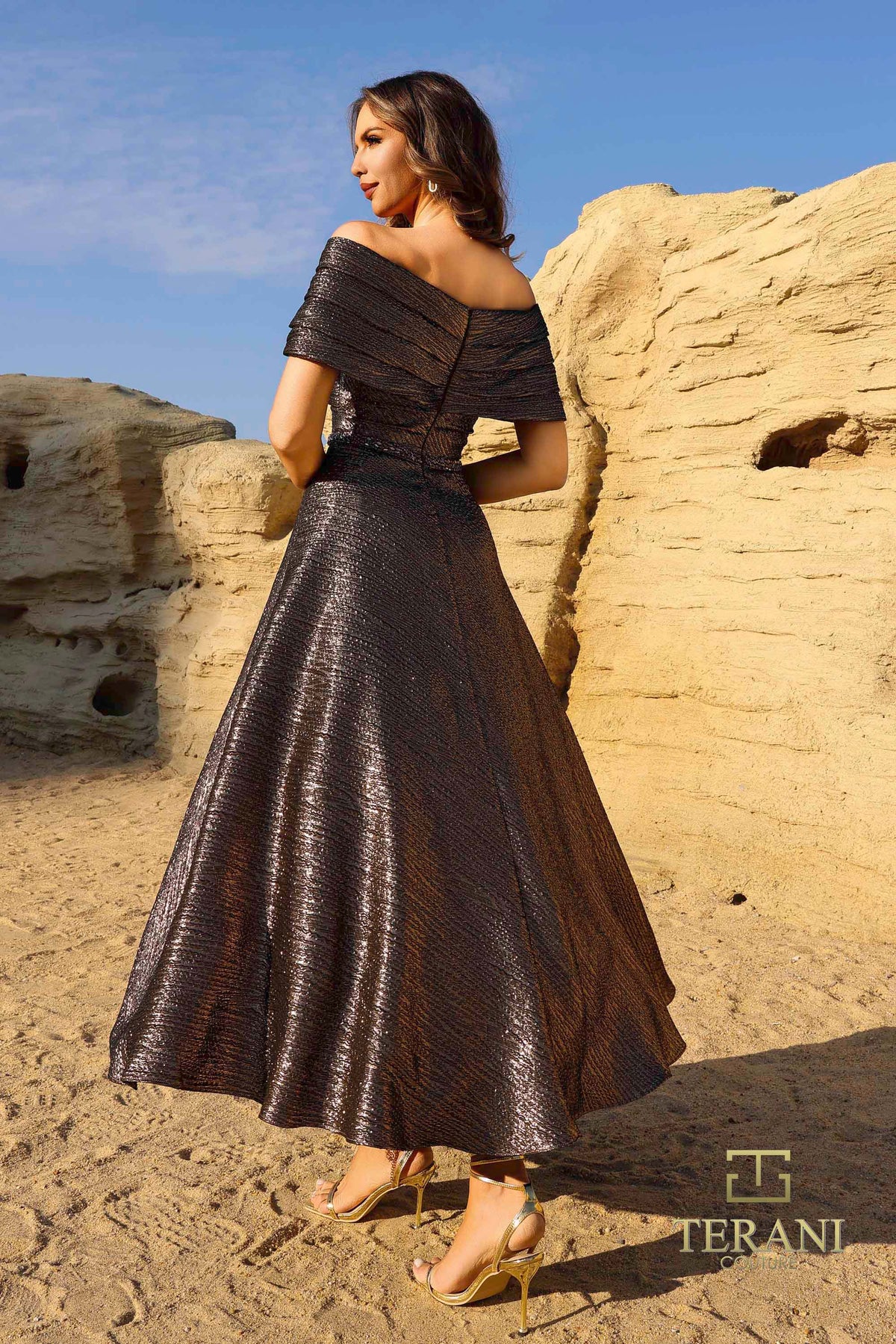 Terani Couture 252C5022 Copper
