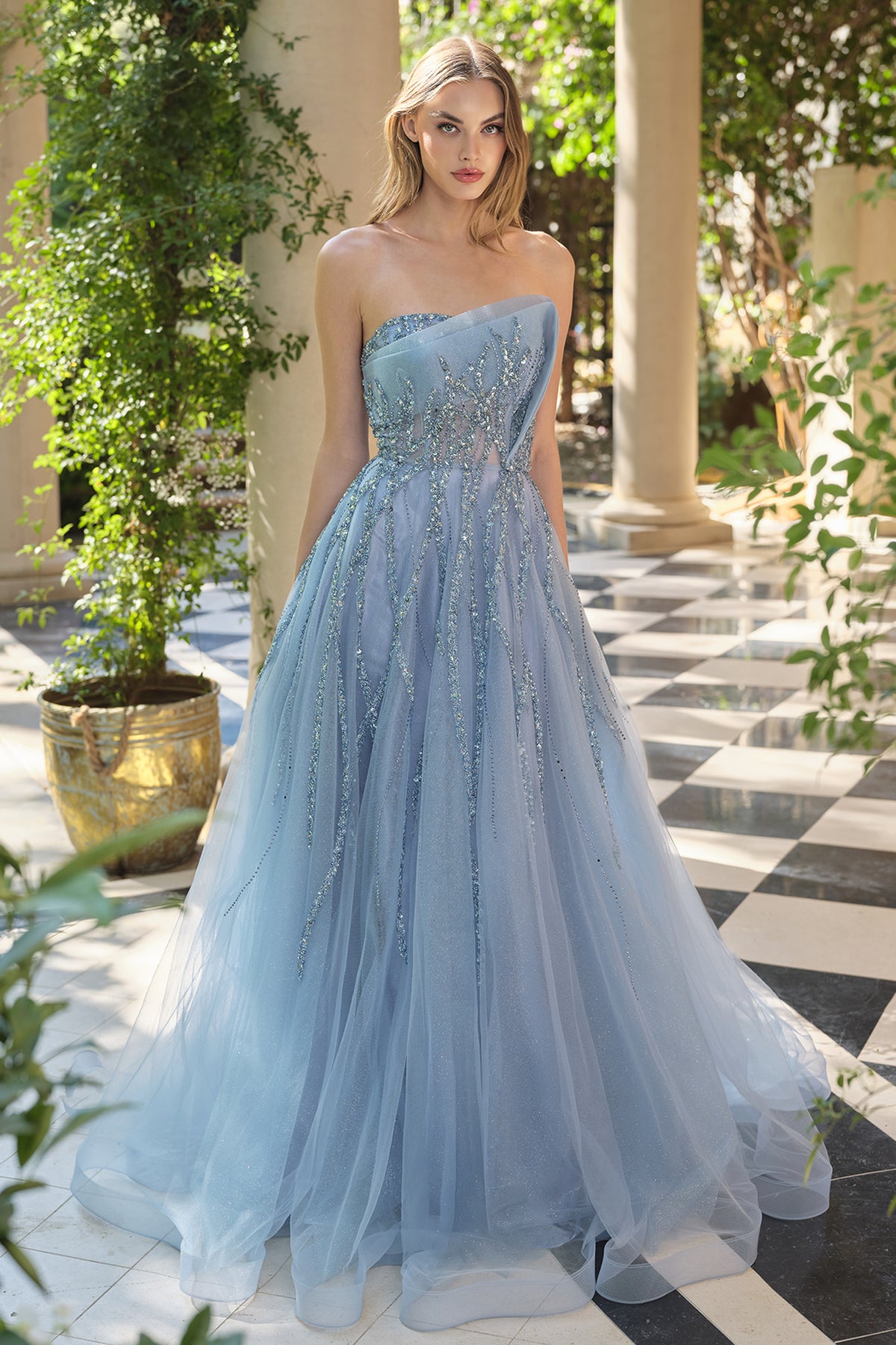 Andrea and Leo A1491 SMOKY BLUE
