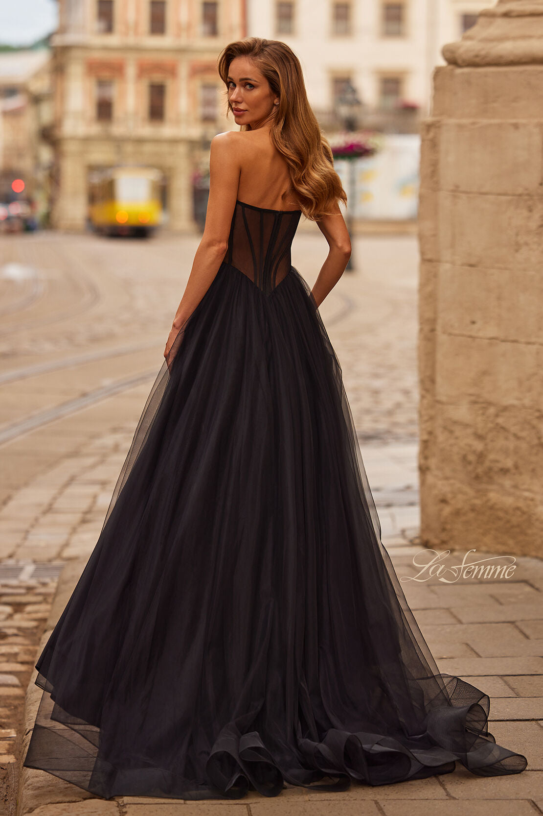 La Femme 33491 BLACK