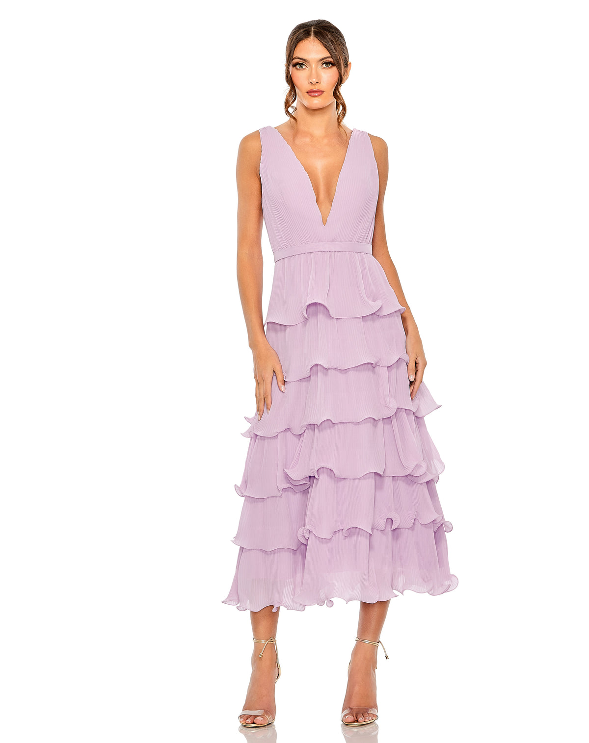 Mac Duggal 49671 Orchid