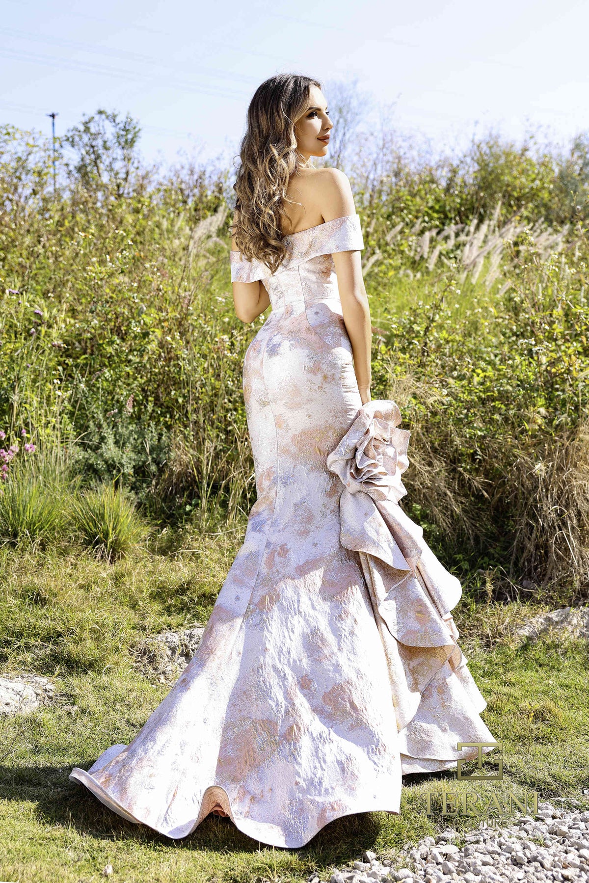 Terani Couture 252M5318