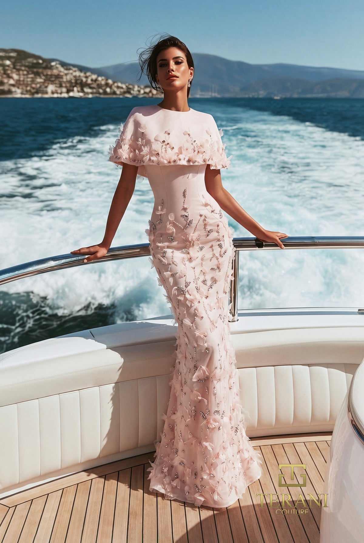 Terani Couture 271M8449 Blush