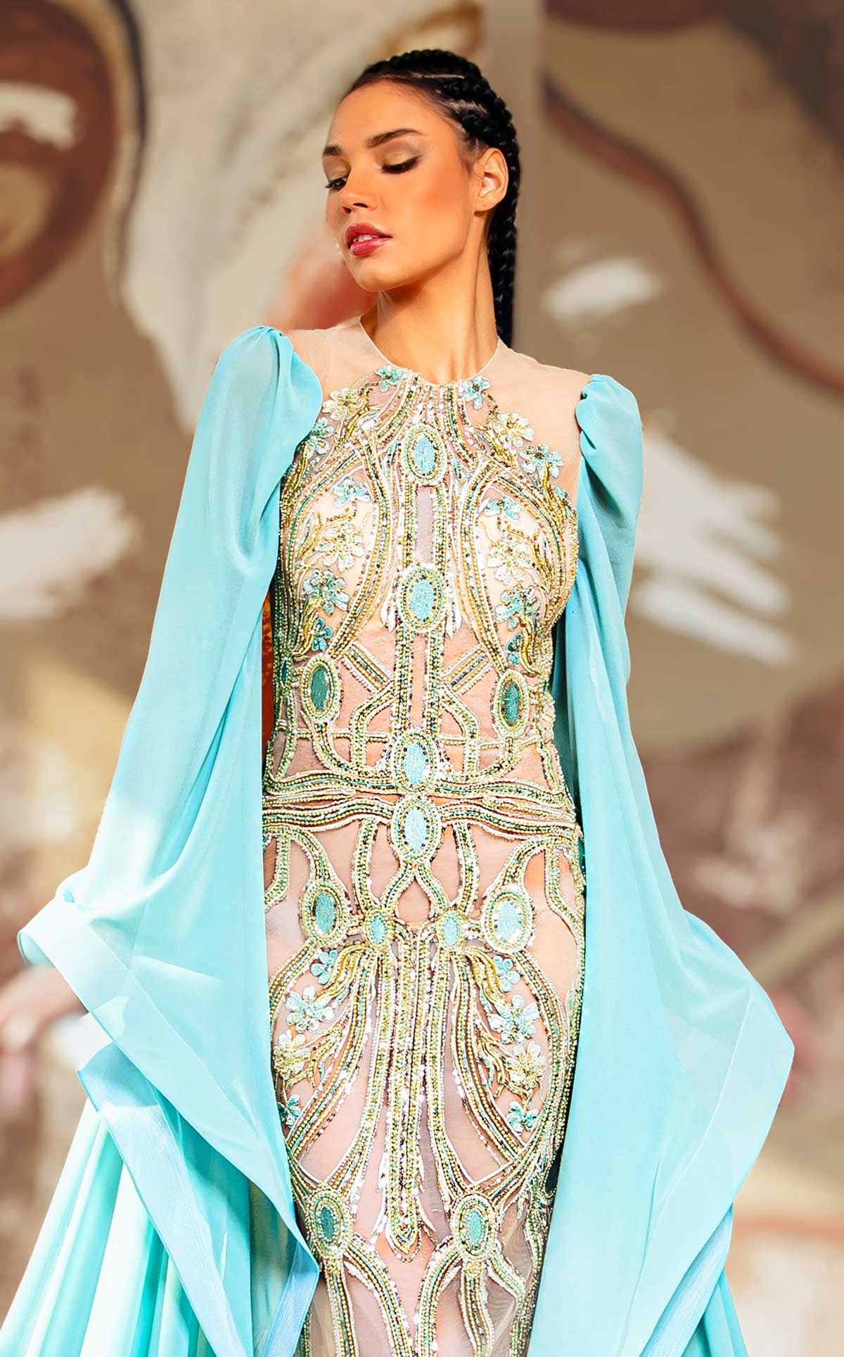 MNM Couture K4169