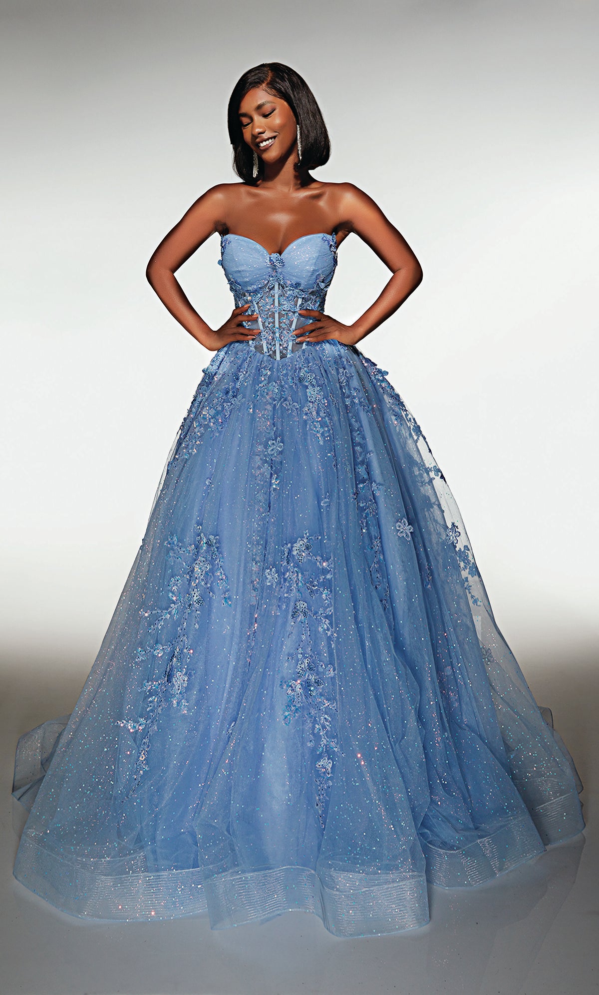 Alyce Paris 62163 PERIWINKLE