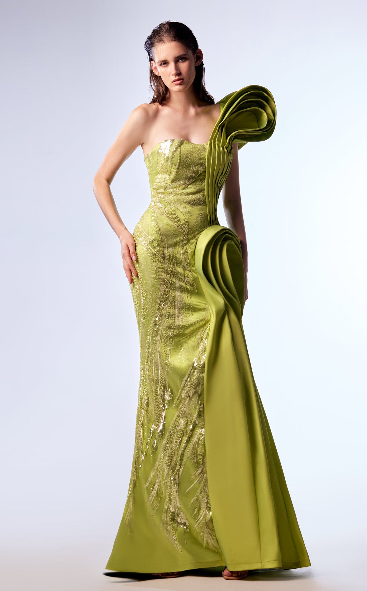 MNM Couture G1712 LIME