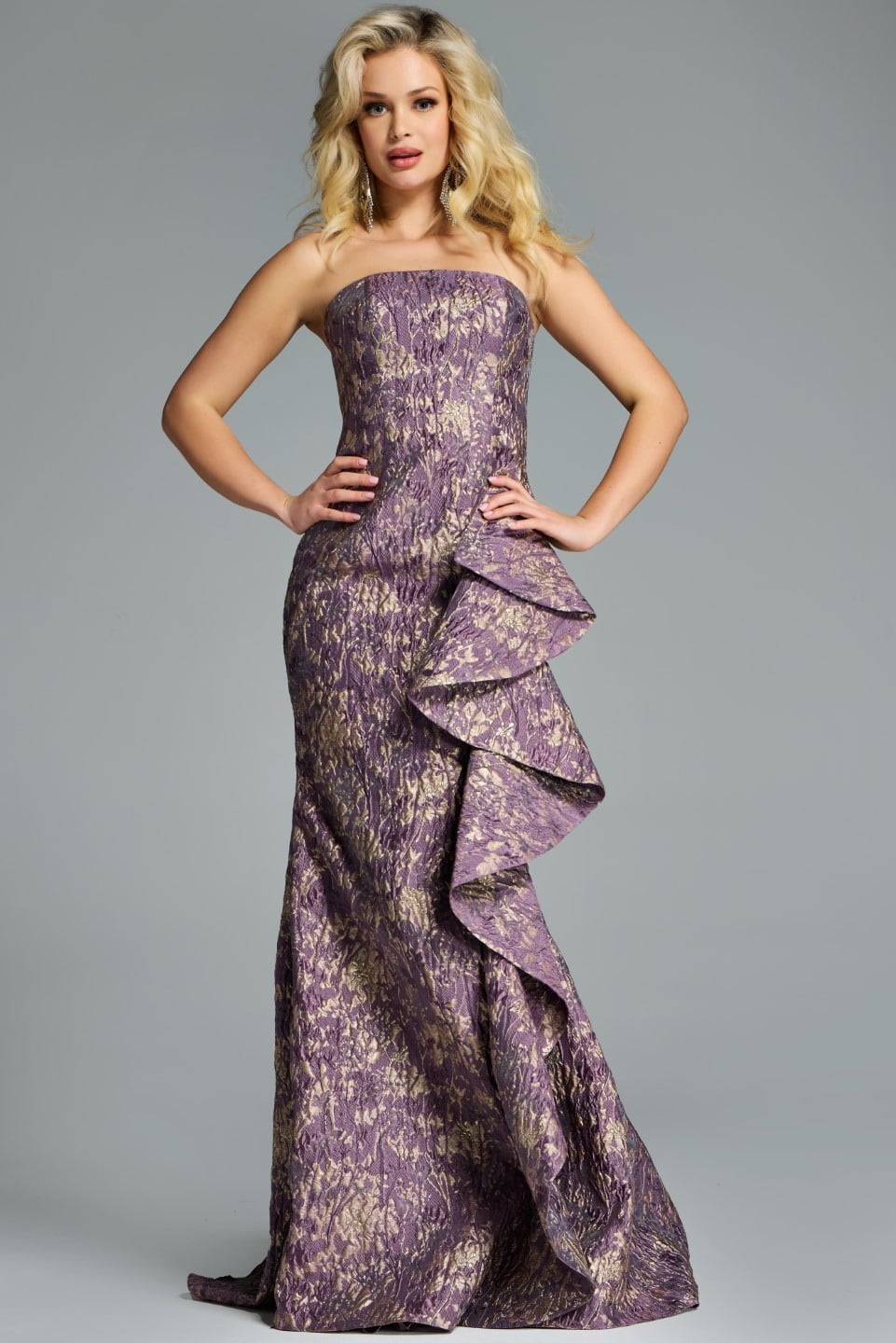 Jovani 41134 YELLOW