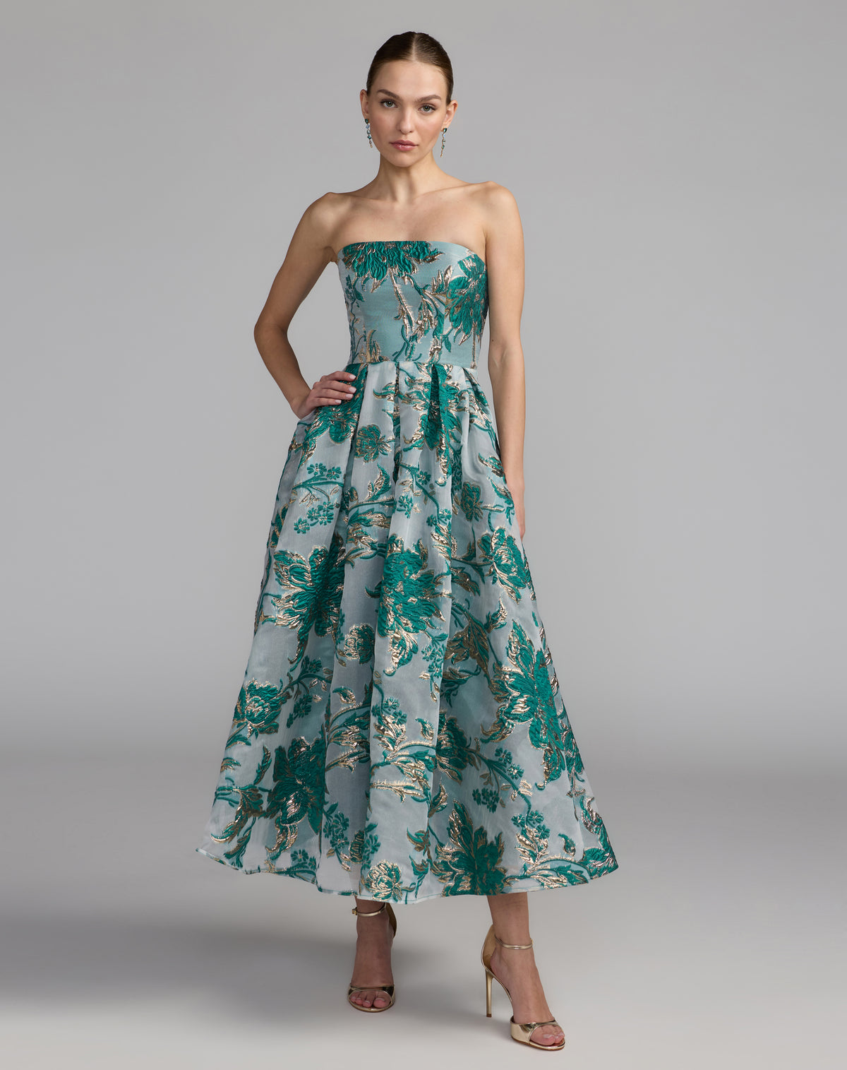 Mac Duggal 20716 Teal