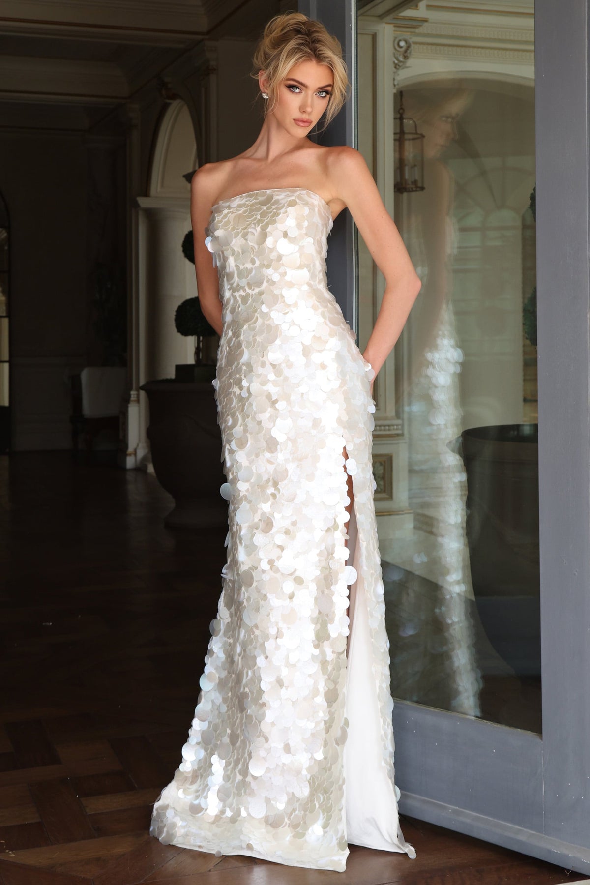 Jovani 55178 WHITE