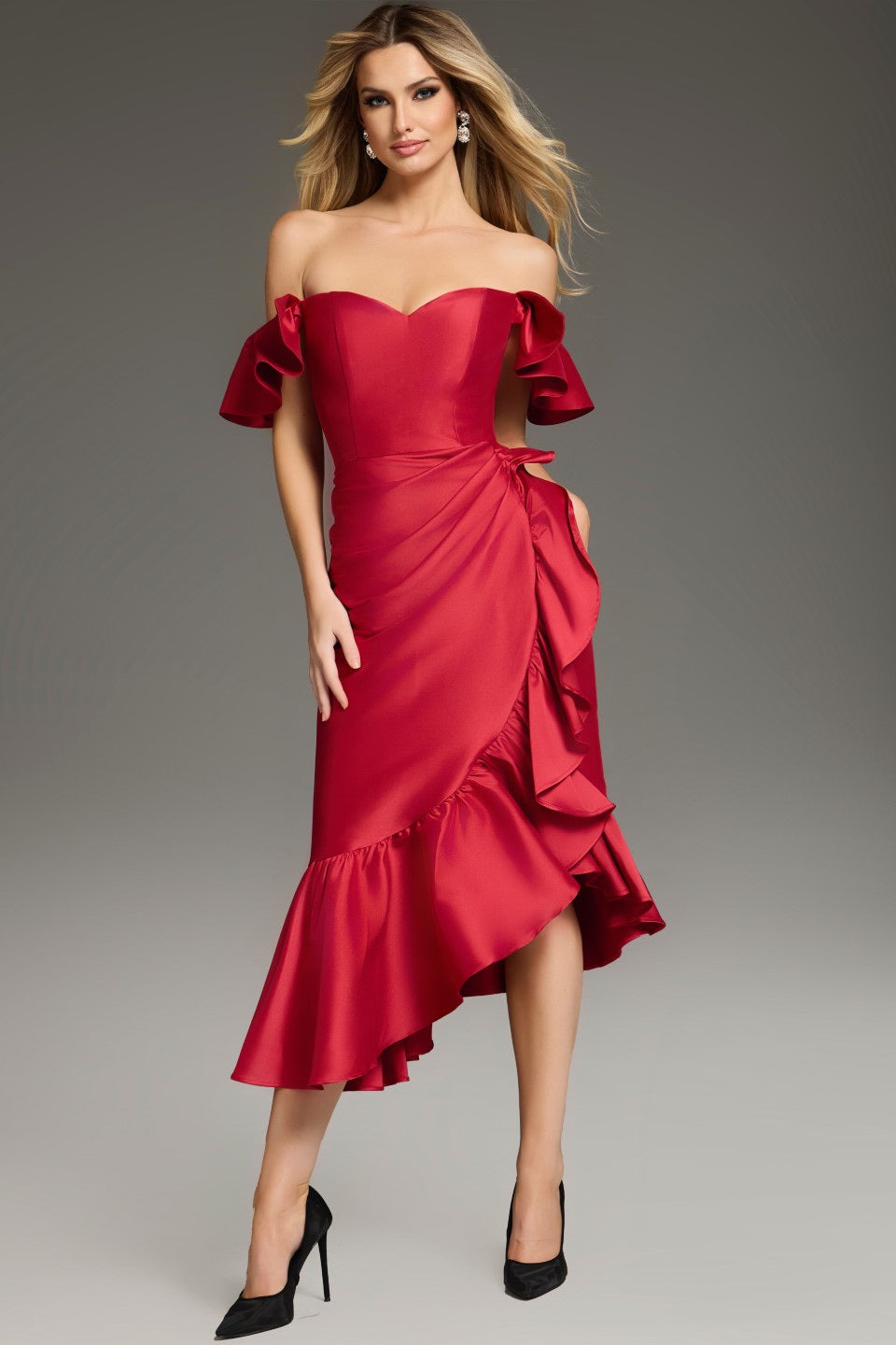Jovani 39264 SILVER