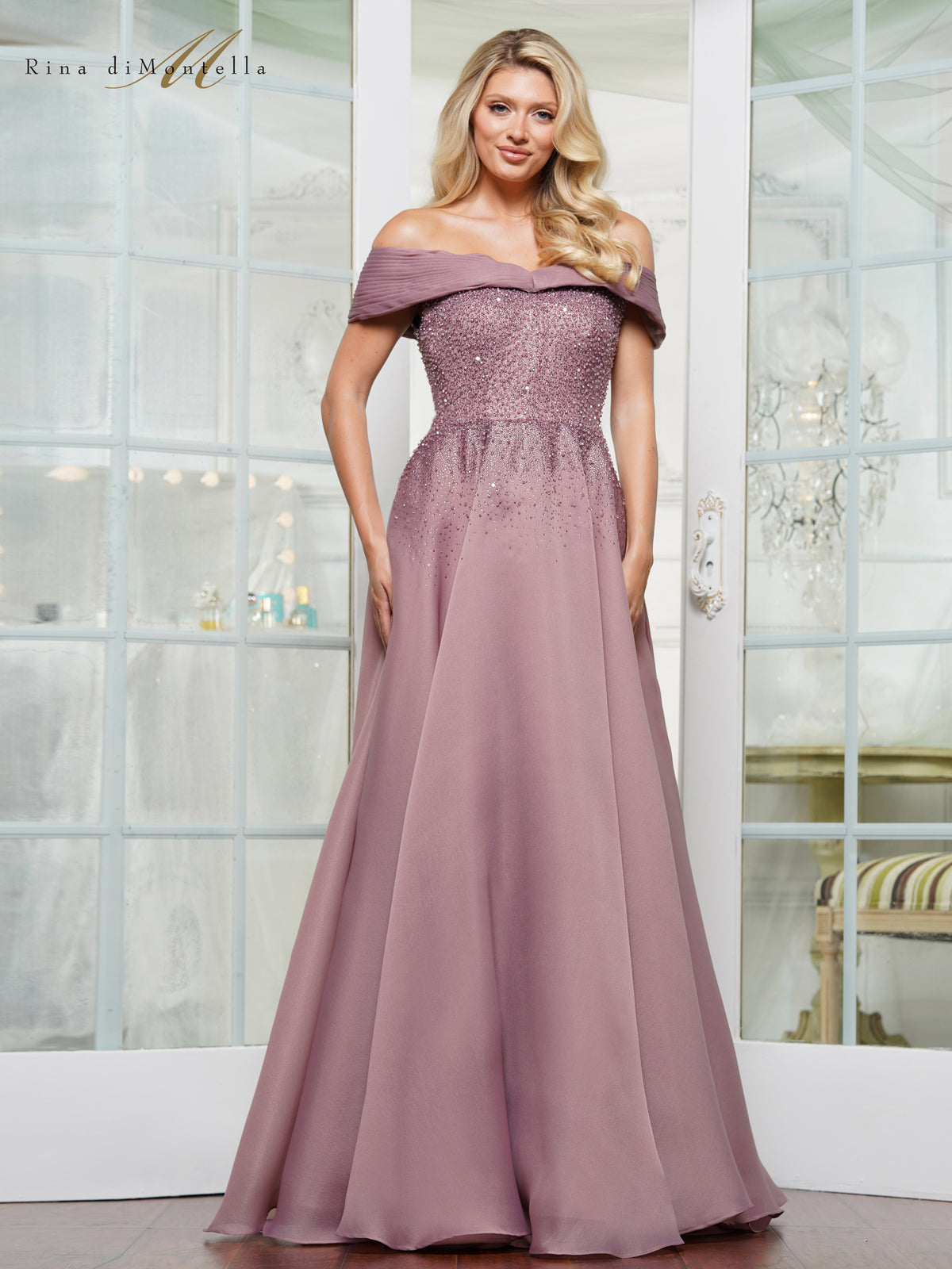 Rina Di Montella RD3102 Victorian Lilac