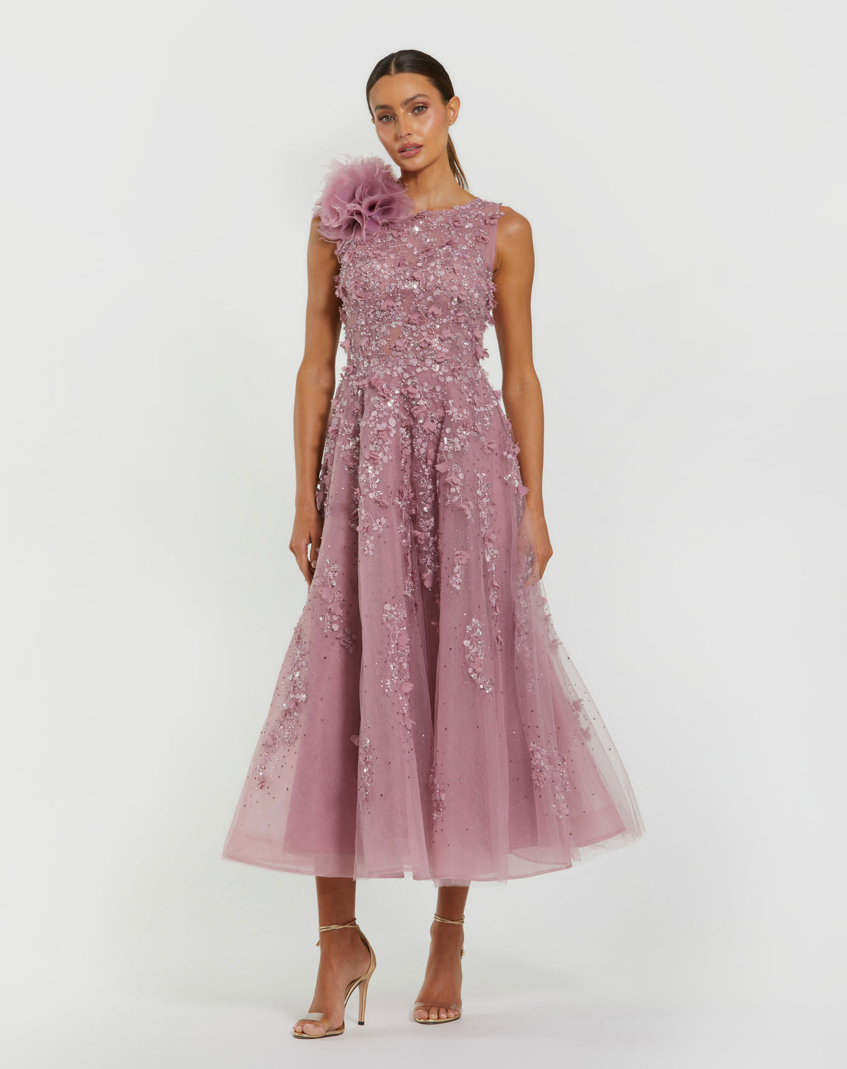 Mac Duggal 21091 Orchid