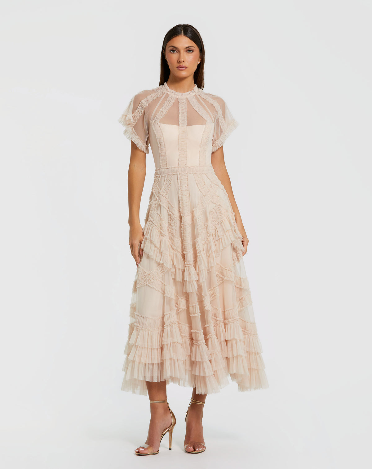 Mac Duggal 8249 Blush
