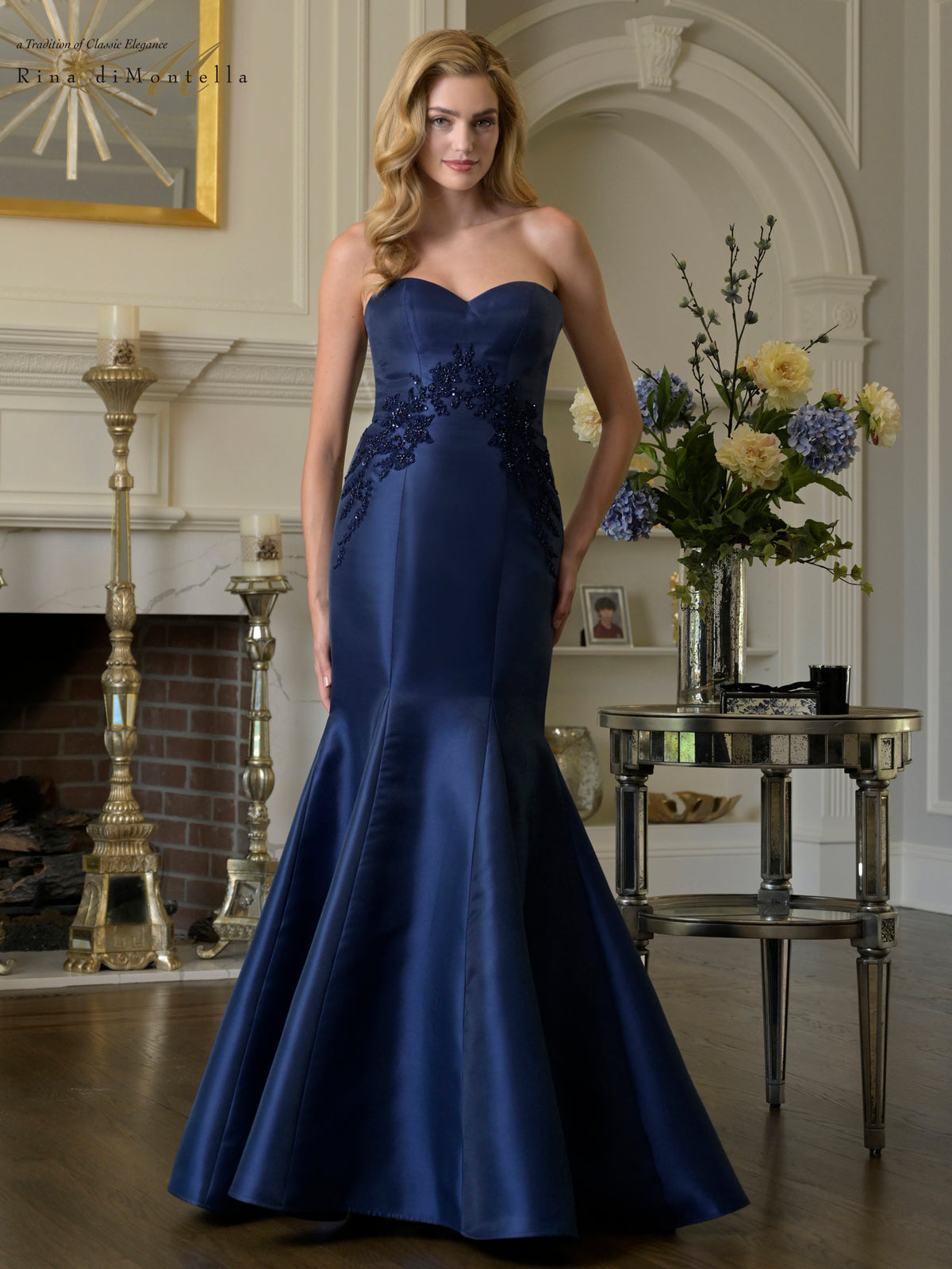 Rina Di Montella RD3420 Navy