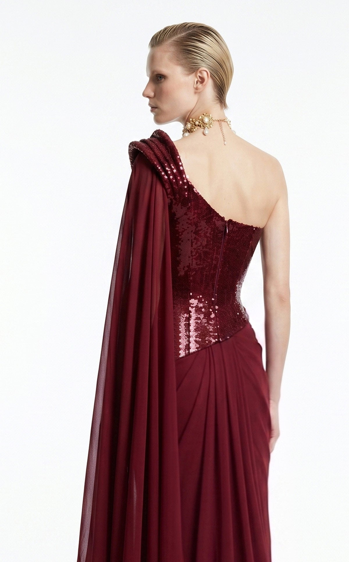 MNM Couture F03048 RED