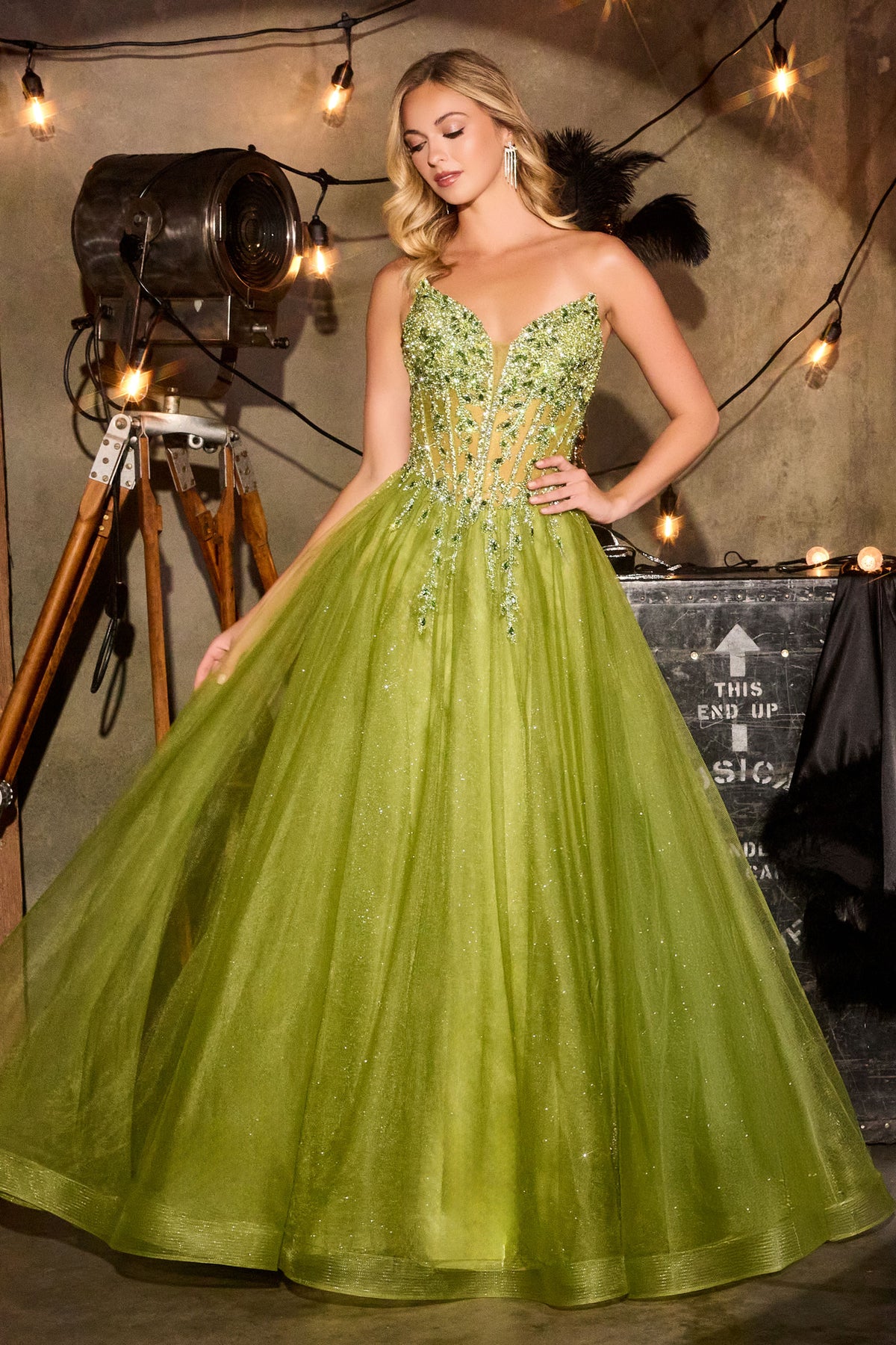 Ladivine CD721 GREENERY