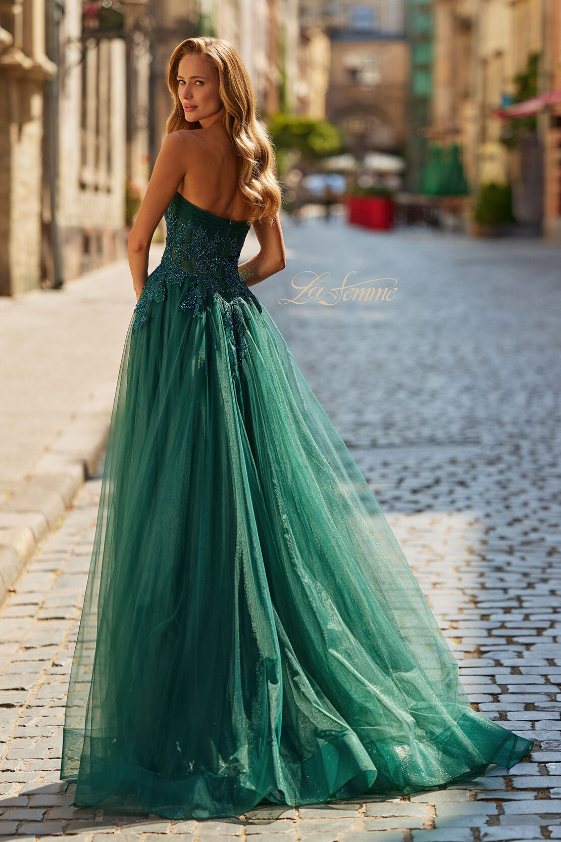 La Femme 33528 DARK EMERALD