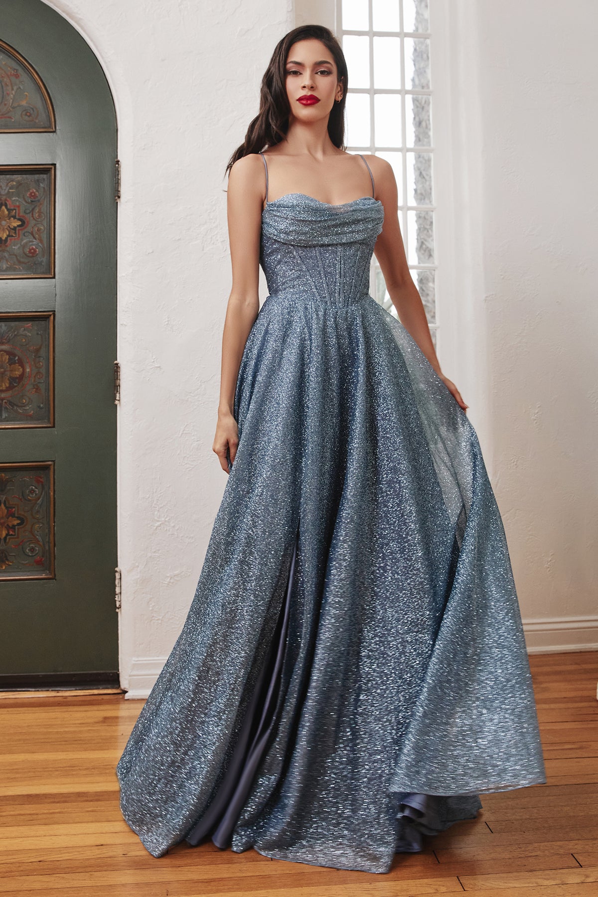 Ladivine CD252 SMOKY BLUE