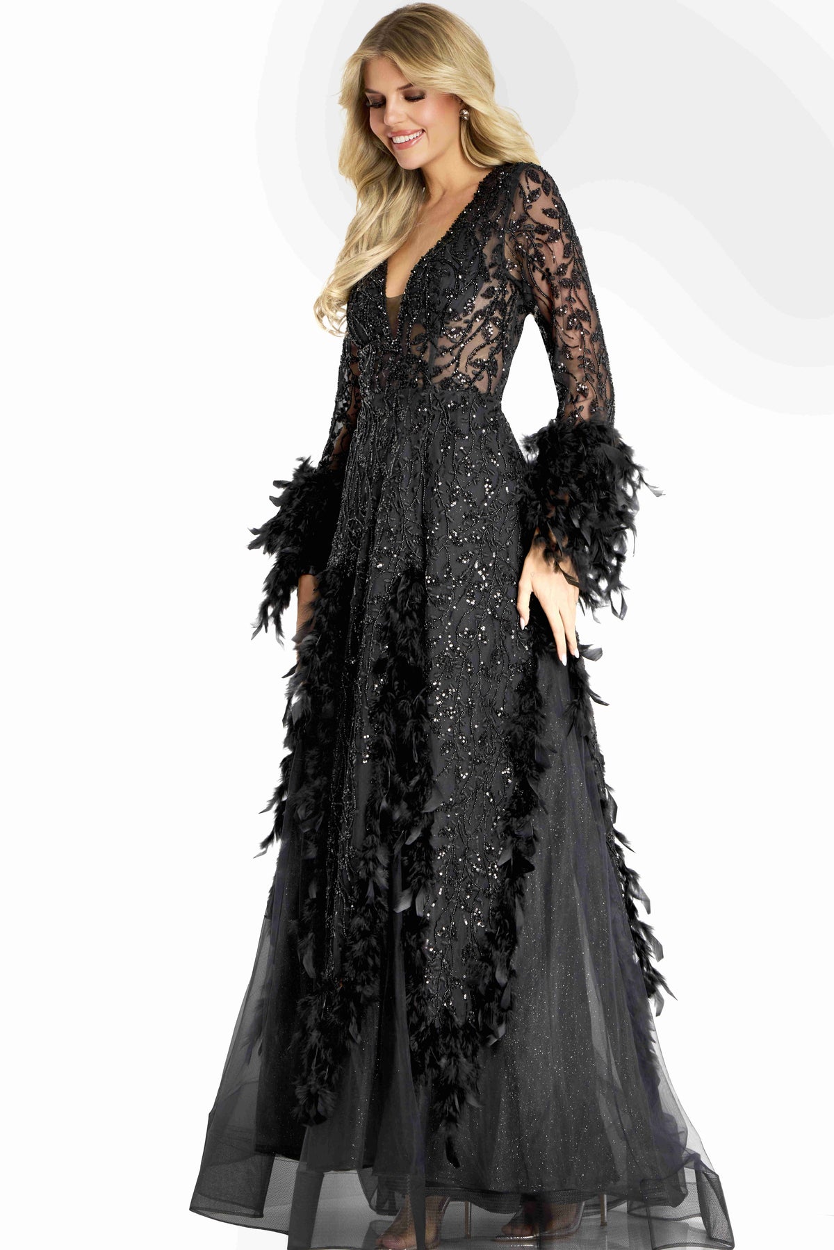 Jovani 45801 BLACK