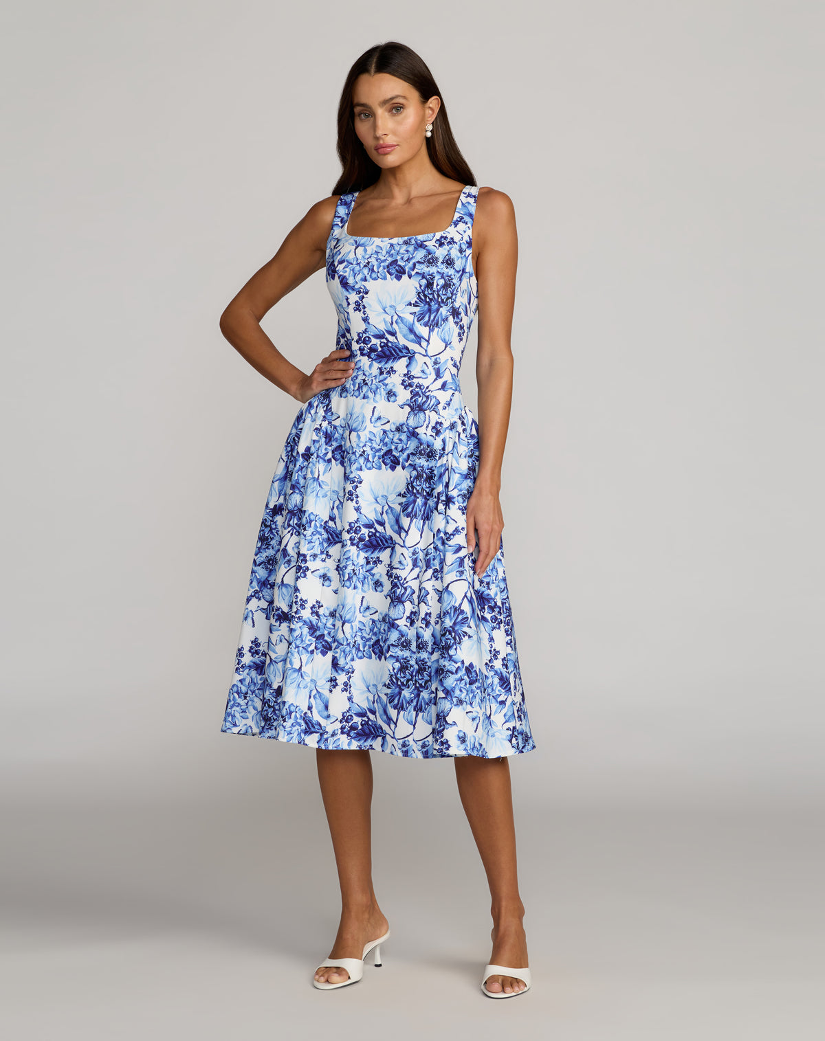 Mac Duggal 37155 Blue Multi