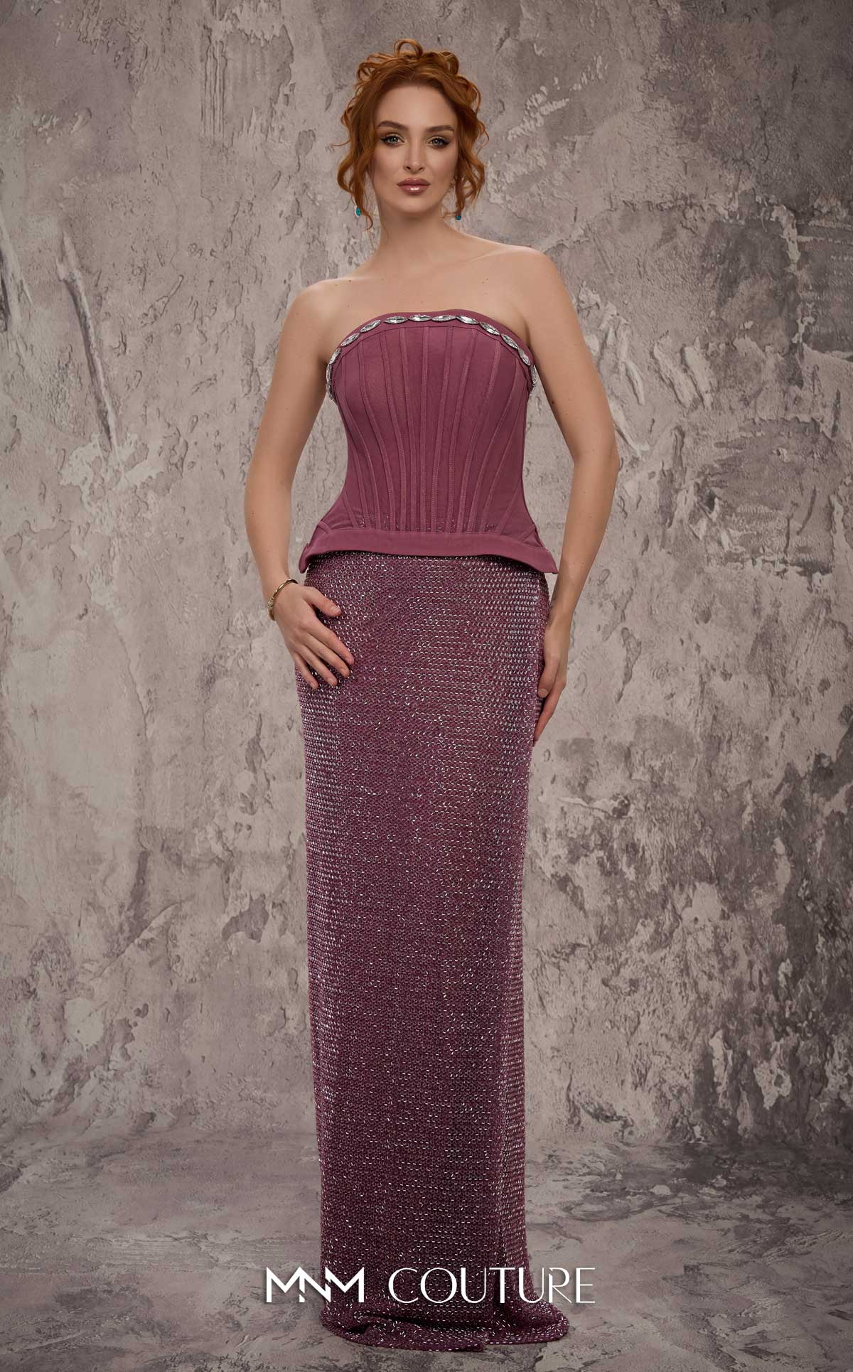 MNM Couture J03595 PURPLE