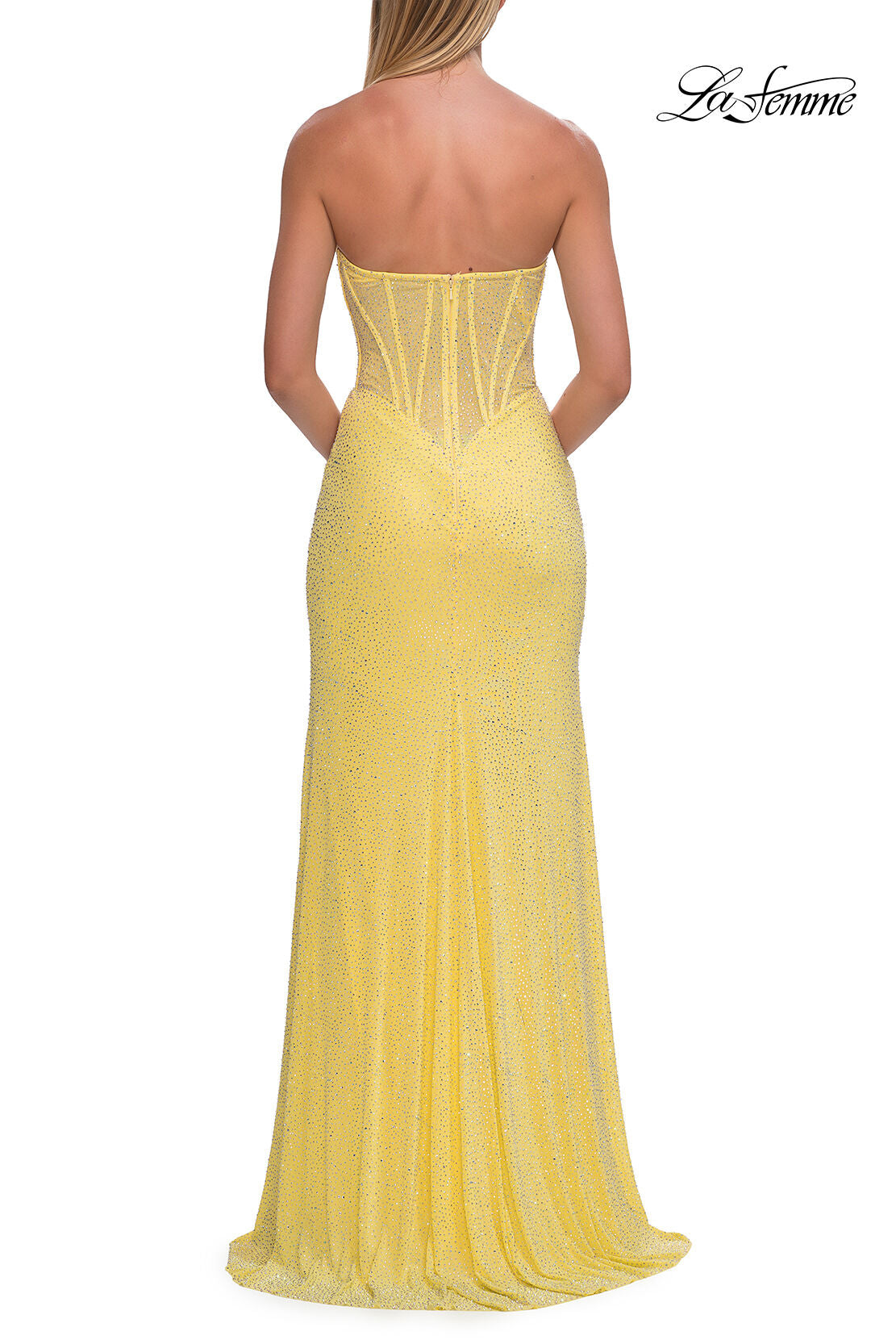 La Femme 33304 YELLOW